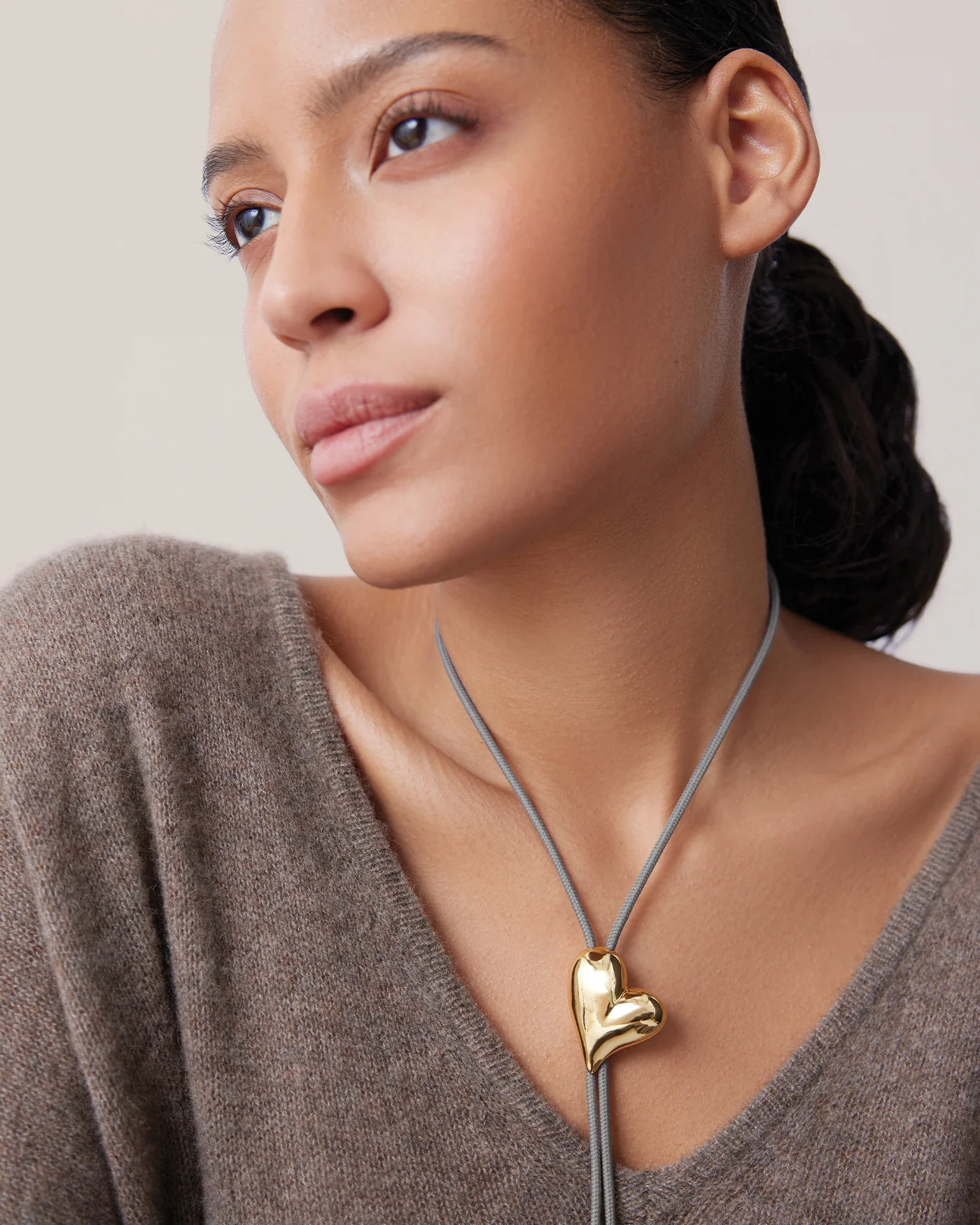 Art Heart Bolo Tie - Image 2