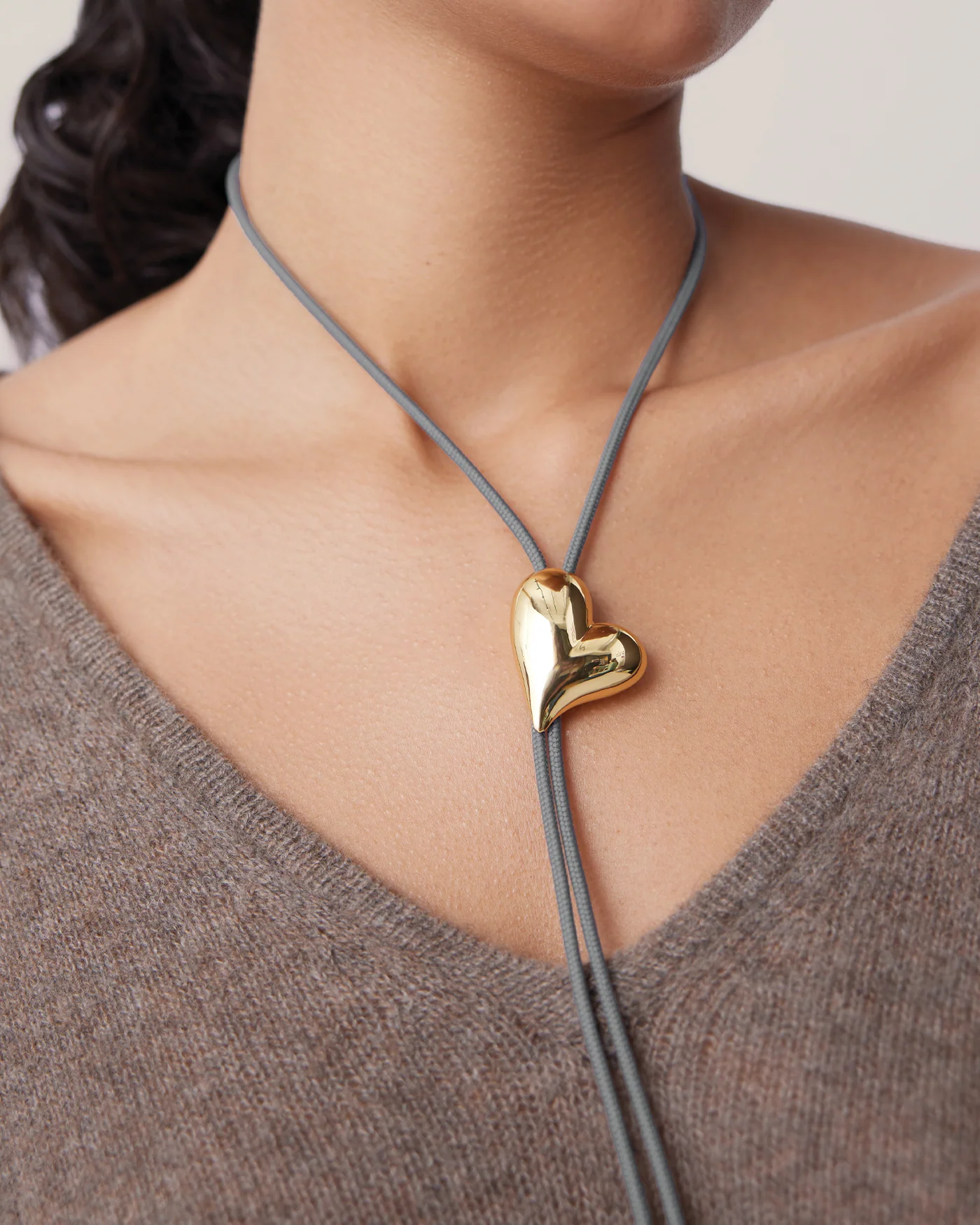 Art Heart Bolo Tie - Image 4