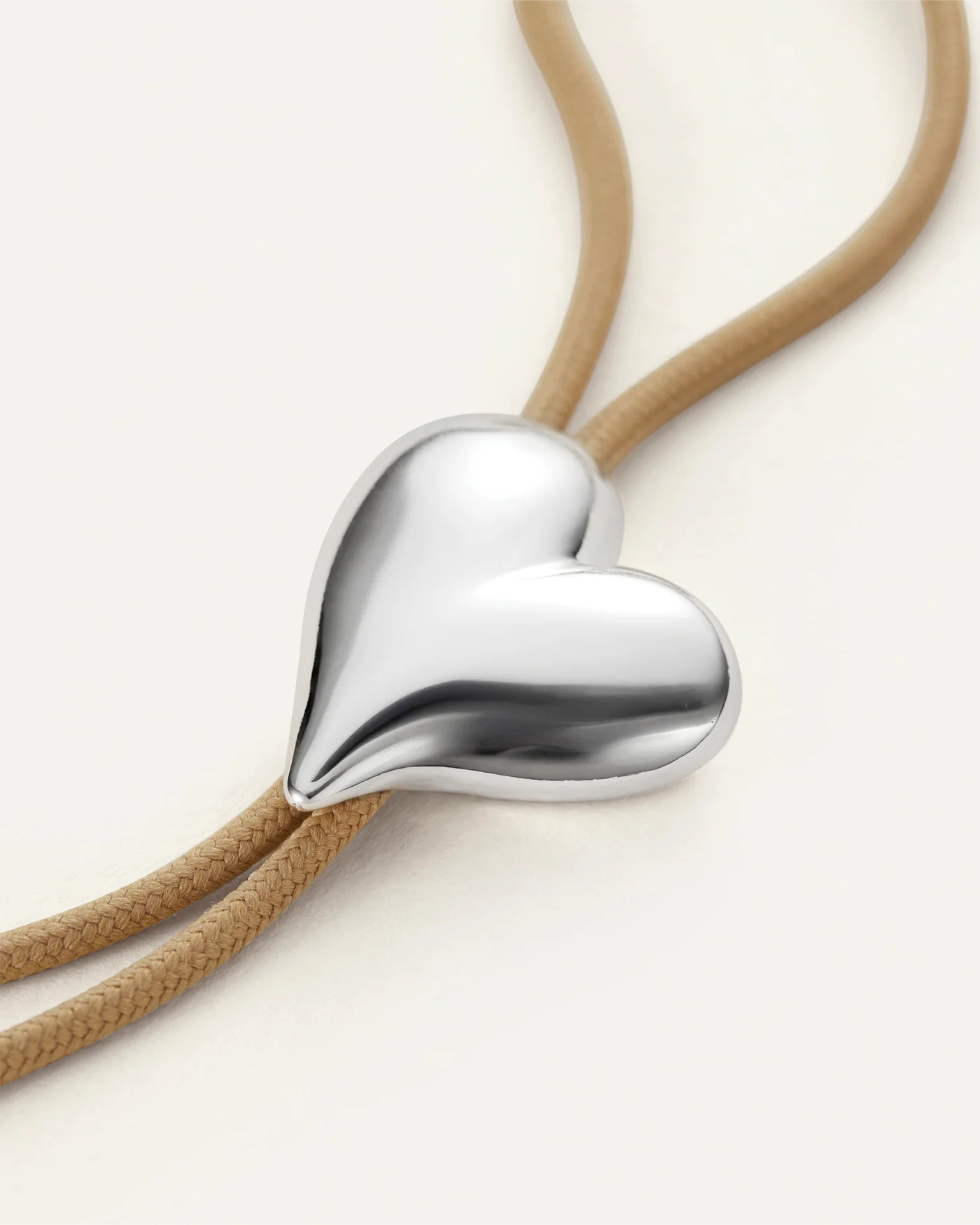 Art Heart Bolo Tie - Image 3