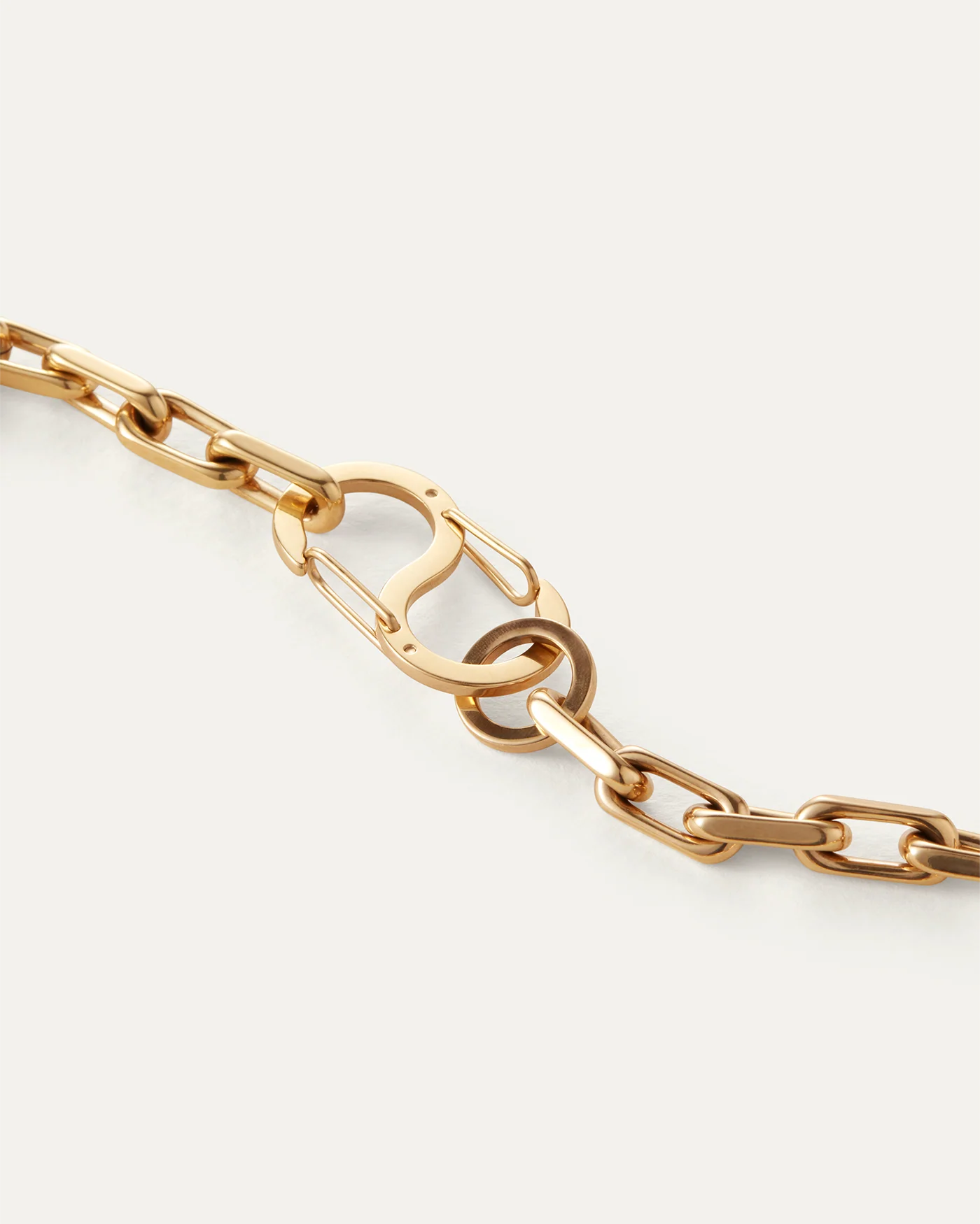 Art Heart Chain Necklace - Image 5