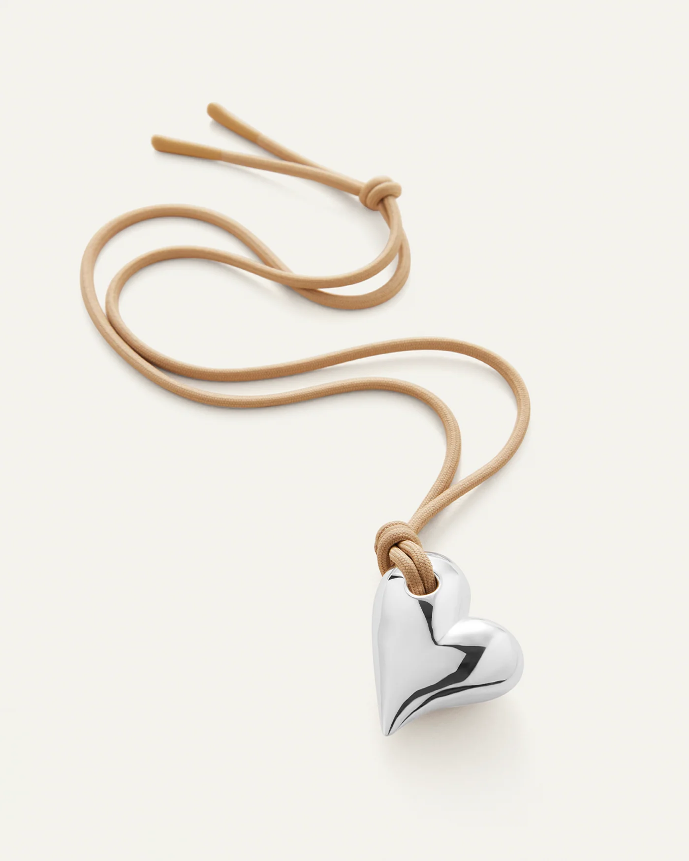 Art Heart On A String Necklace - Image 3