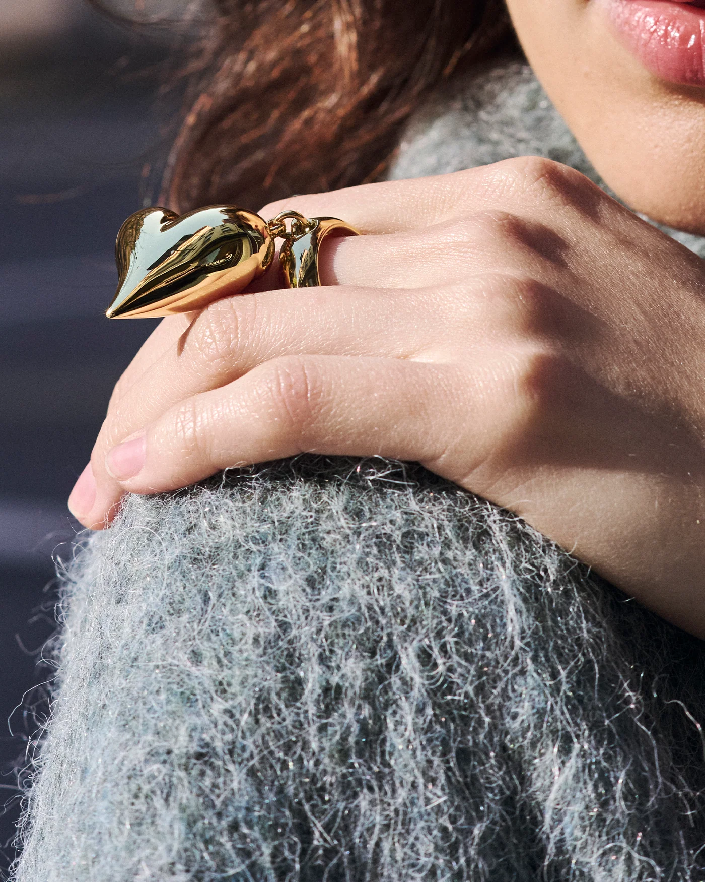 Art Heart Ring - Image 2