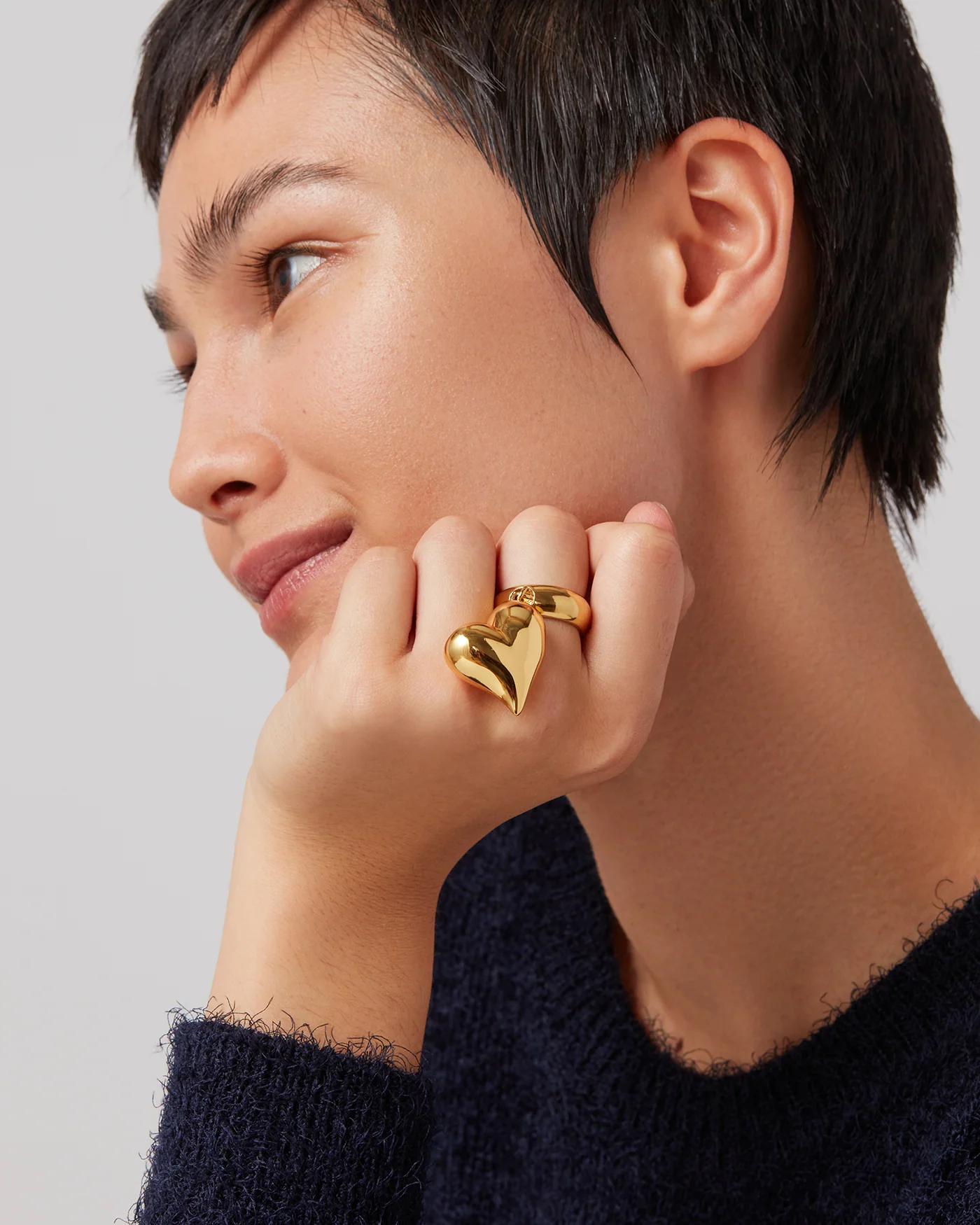 Art Heart Ring - Image 5