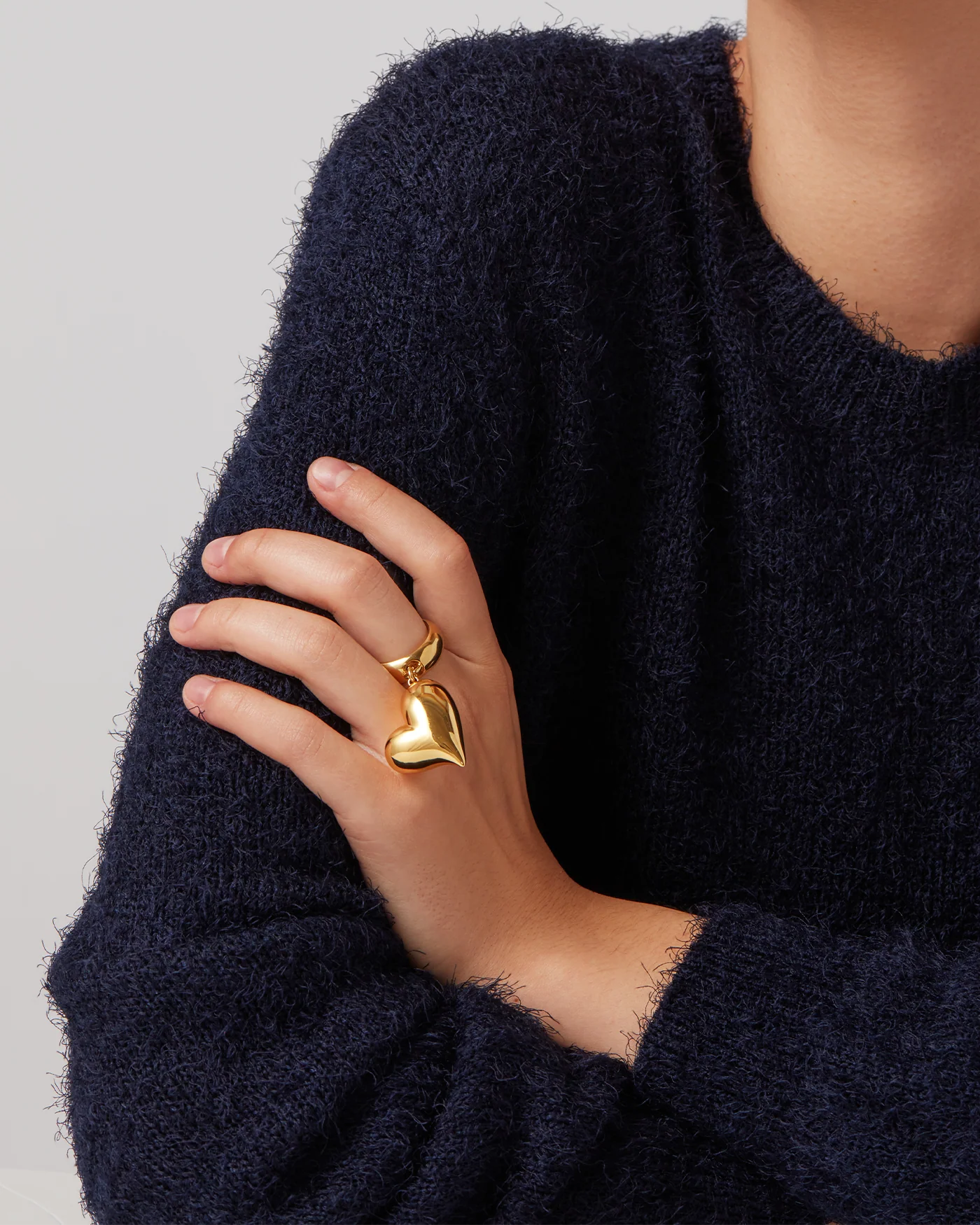 Art Heart Ring - Image 6