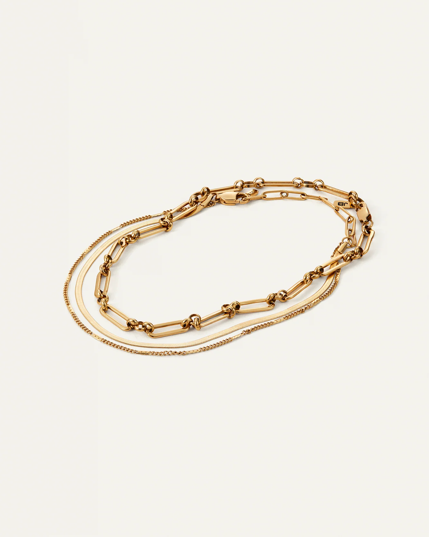 Classic Anklet Stack