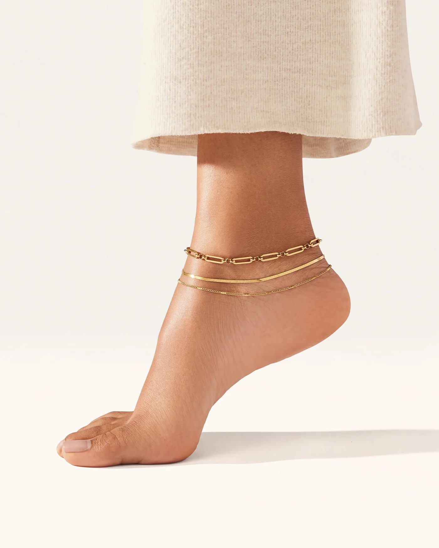 Classic Anklet Stack - Image 2