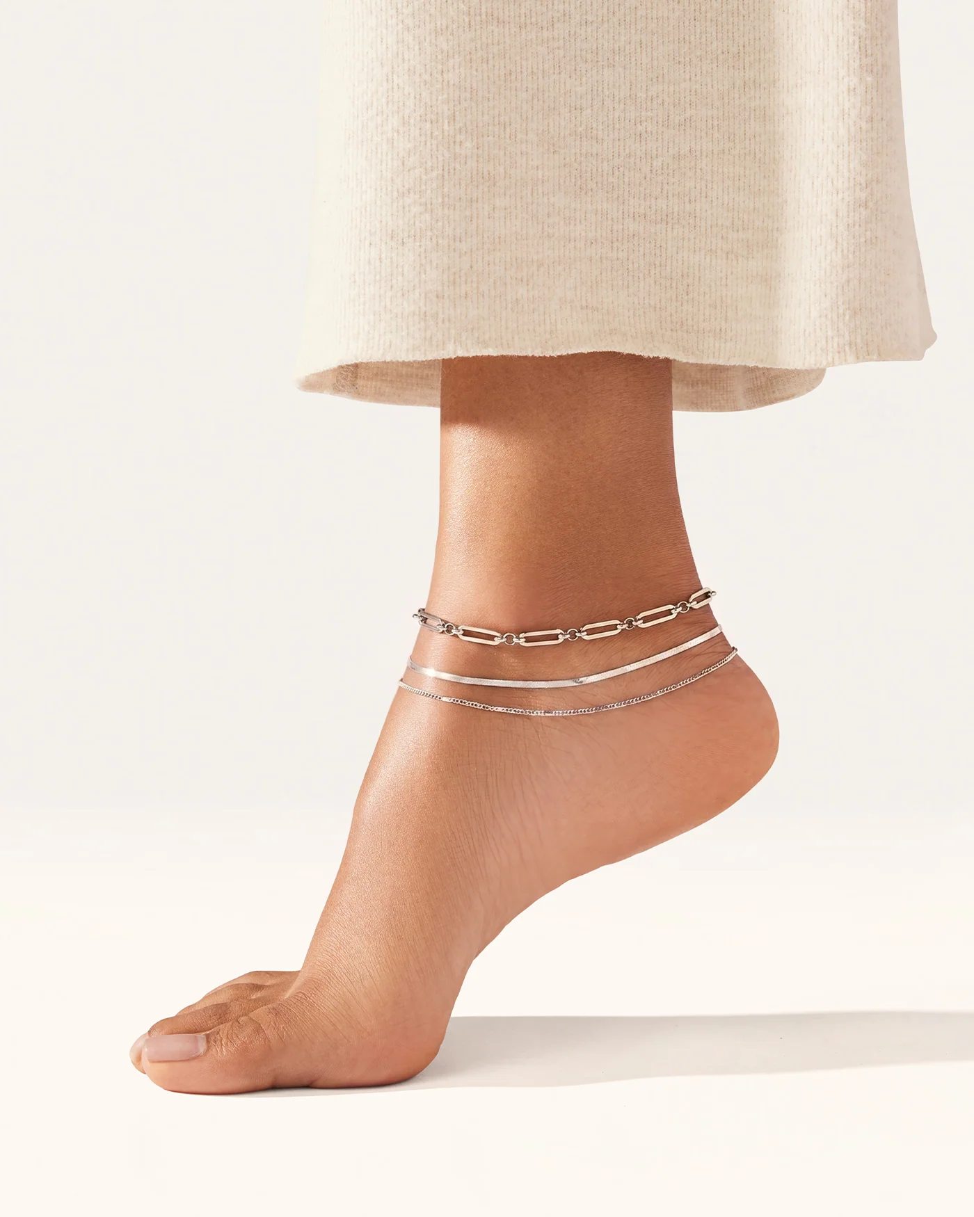 Classic Anklet Stack - Image 2