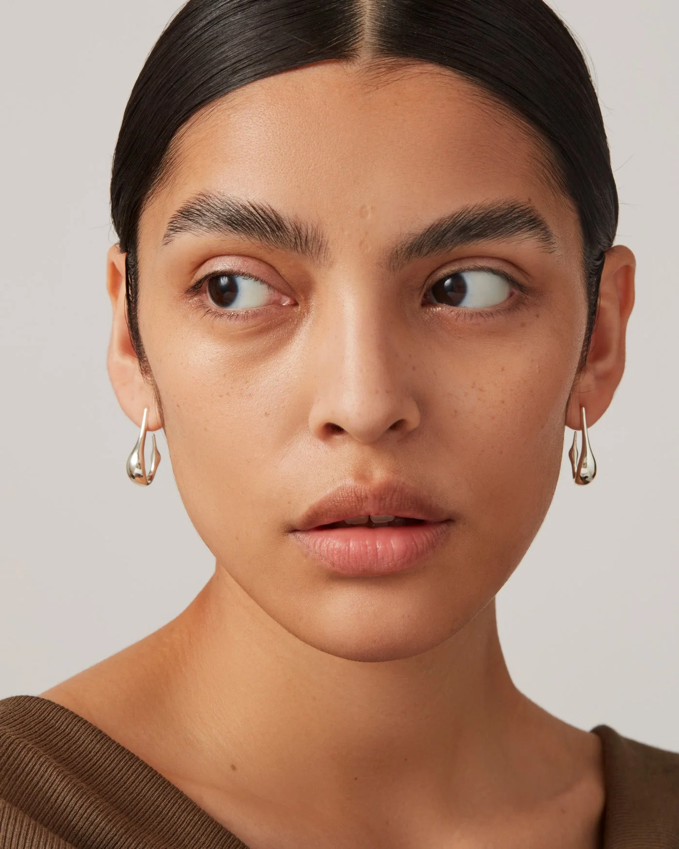 Colette Hoop Earrings - Small - Image 2
