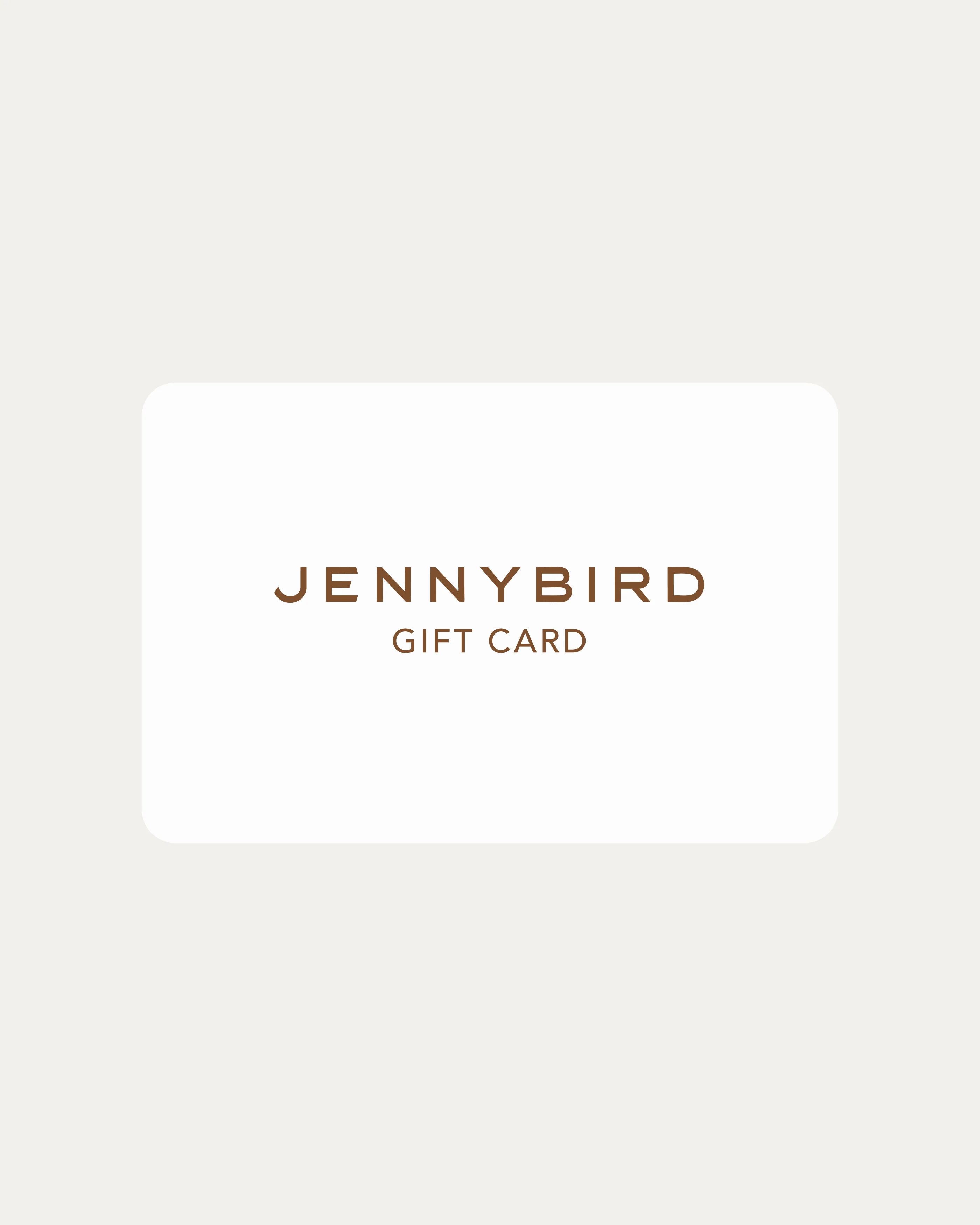Digital Gift Card