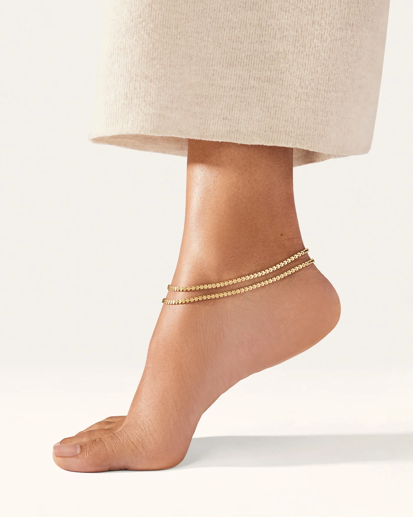 Double Amalfi Anklet - Image 2
