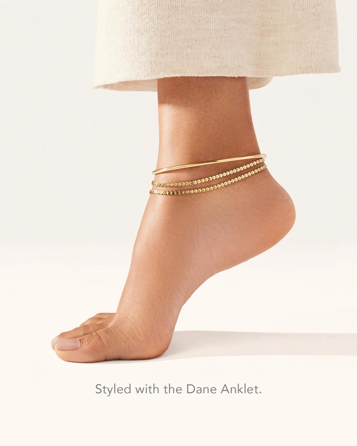 Double Amalfi Anklet - Image 4