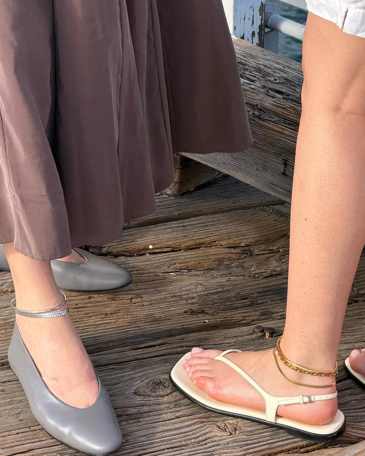 Double Amalfi Anklet - Image 4
