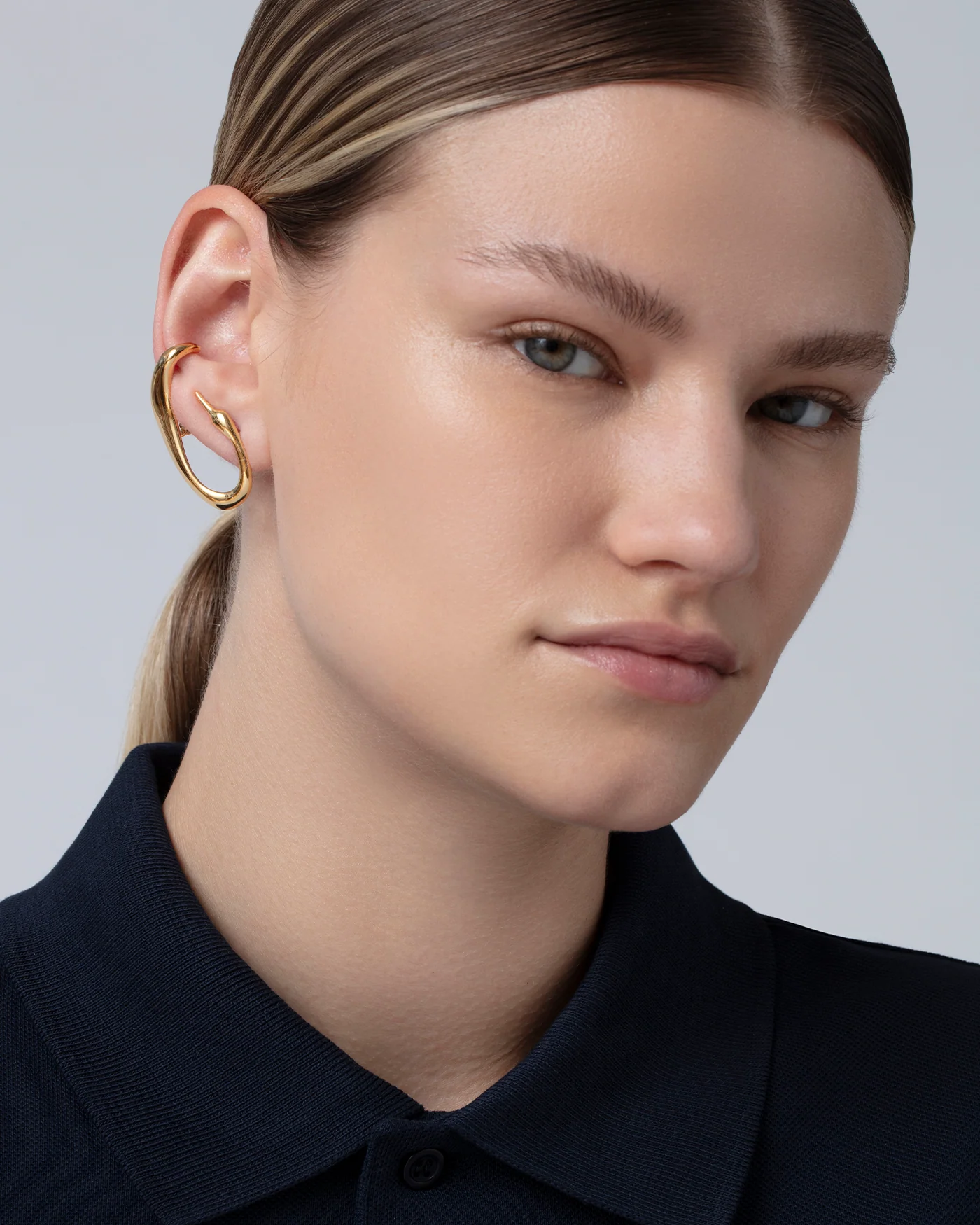 Egret Climber Earrings - Image 2
