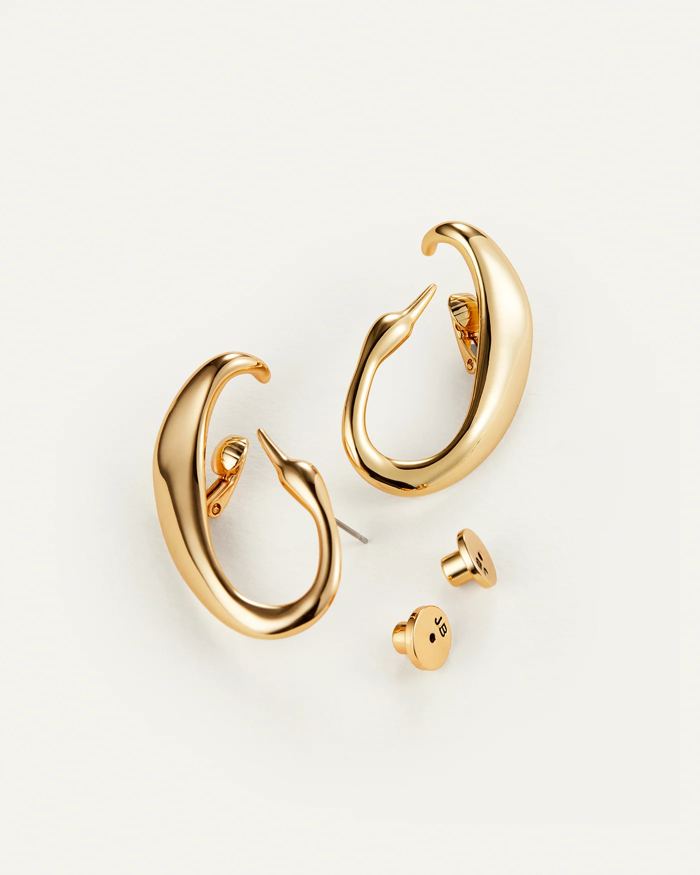 Egret Climber Earrings - Image 3