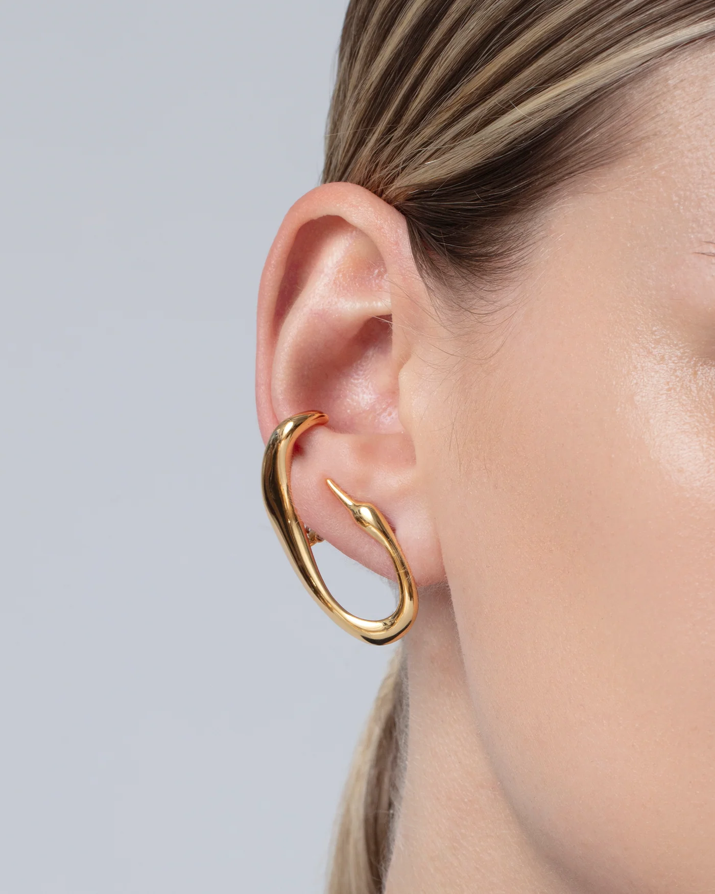 Egret Climber Earrings - Image 4