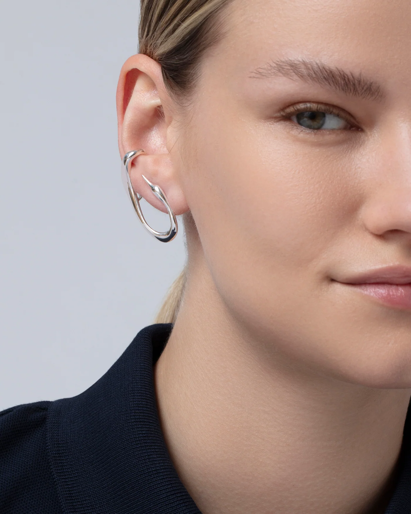 Egret Climber Earrings - Image 2