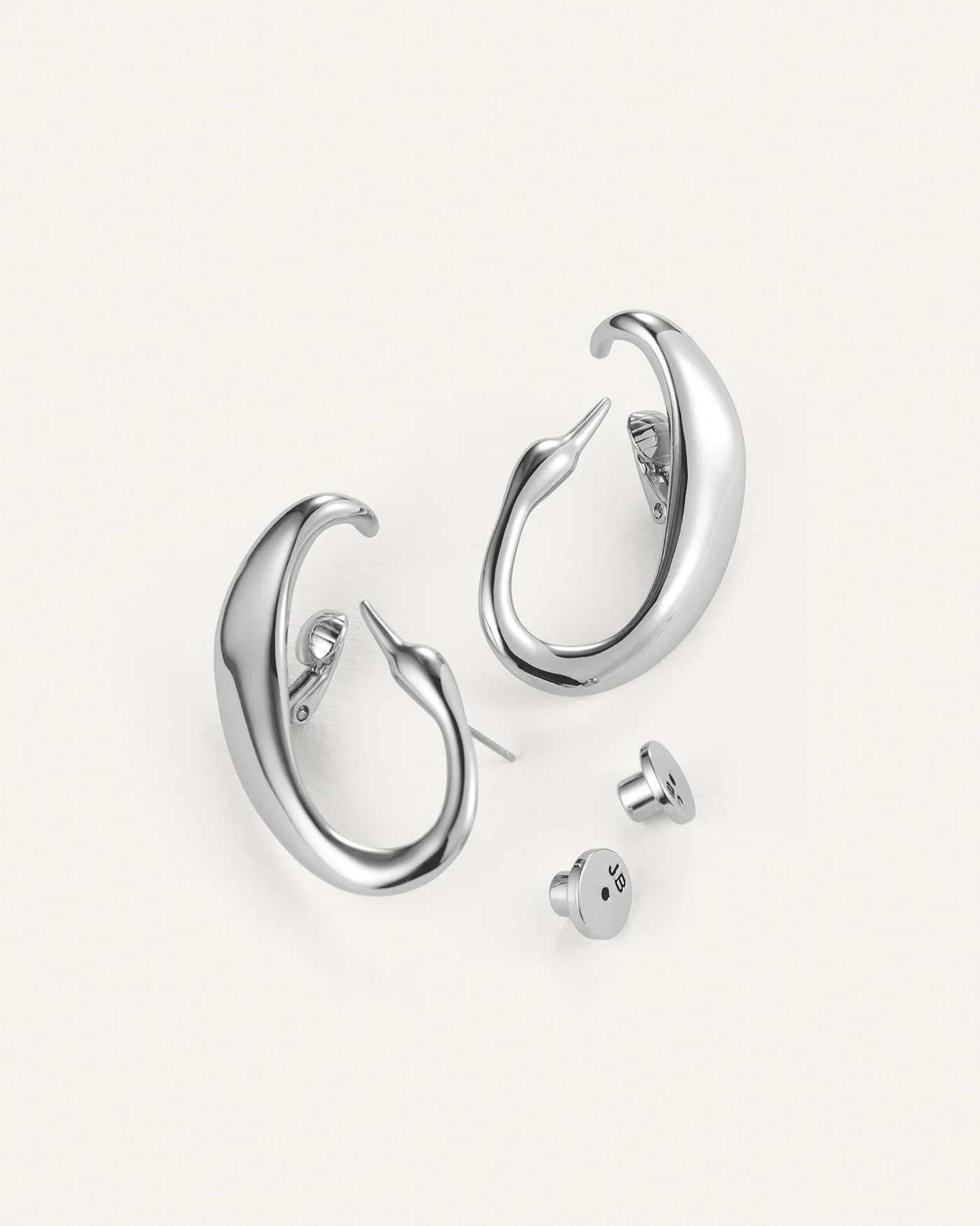 Egret Climber Earrings - Image 3