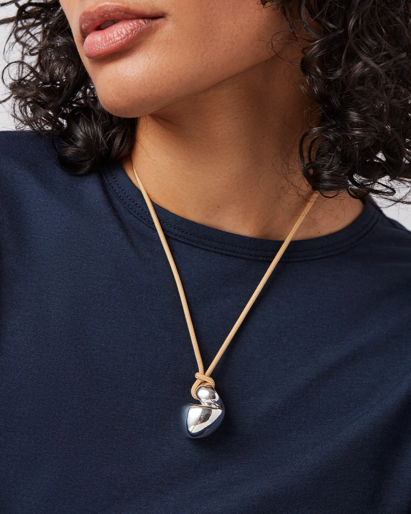 Estelle Rope Necklace - Image 4