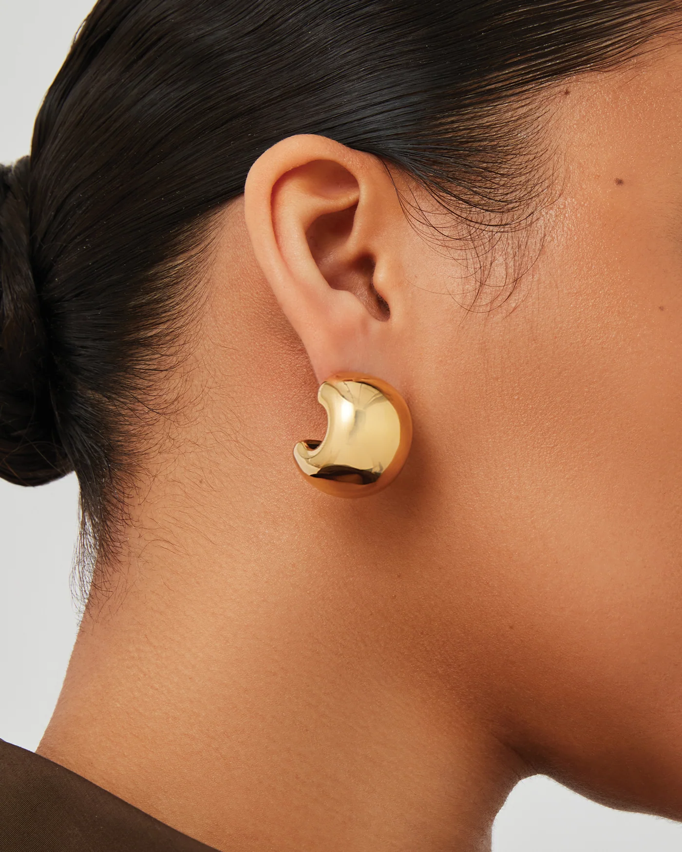Gemma Hoop Earrings - Image 4