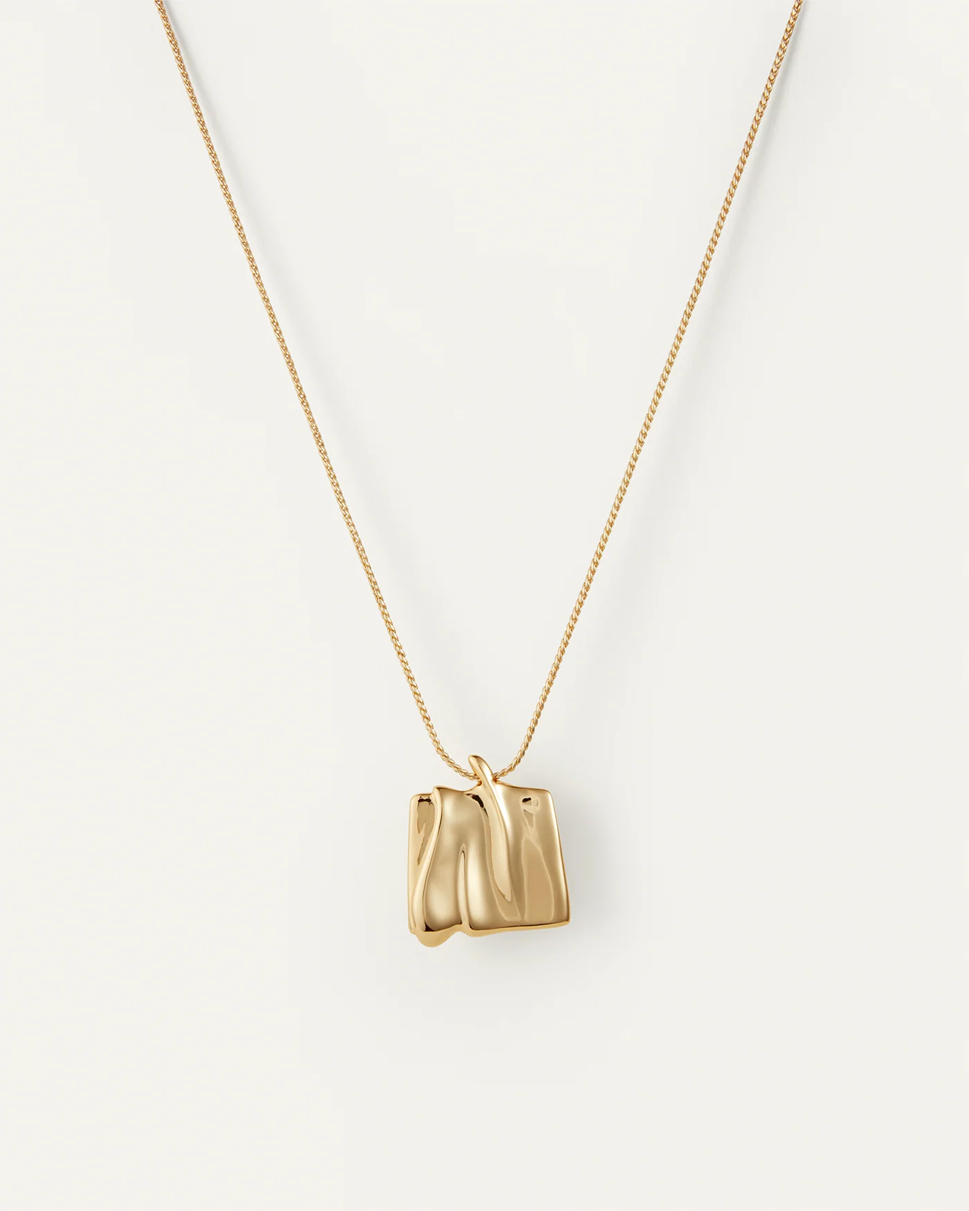 Large Sundra Pendant Necklace