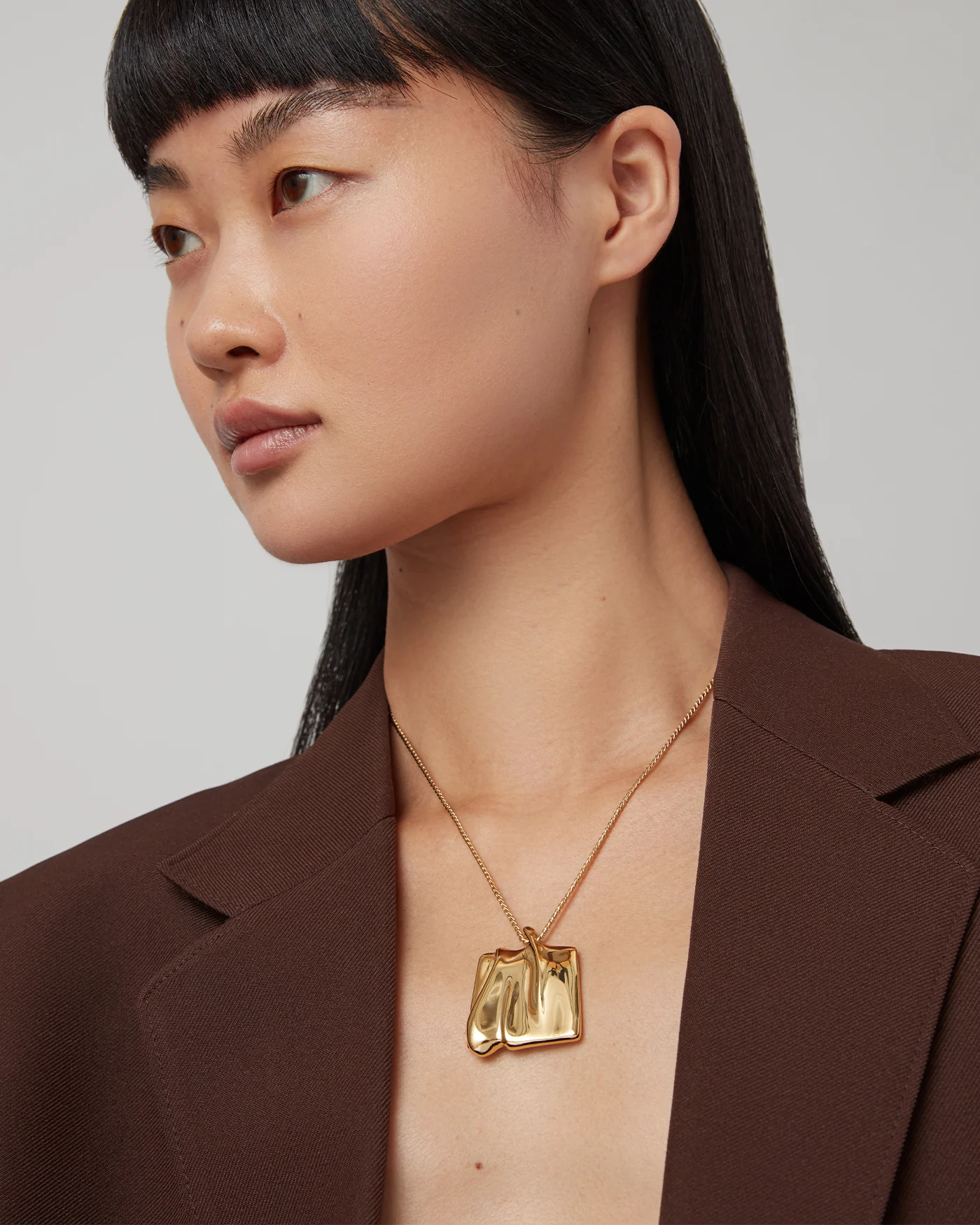 Large Sundra Pendant Necklace - Image 2