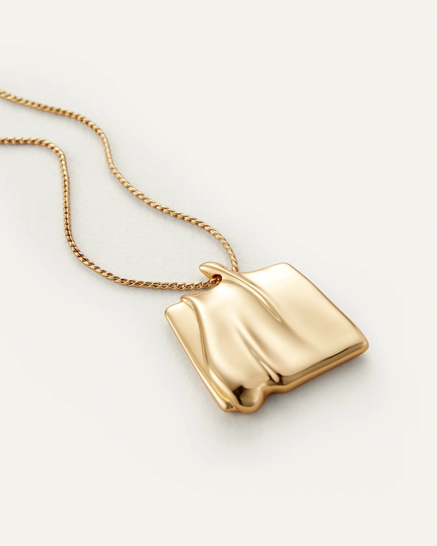Large Sundra Pendant Necklace - Image 3