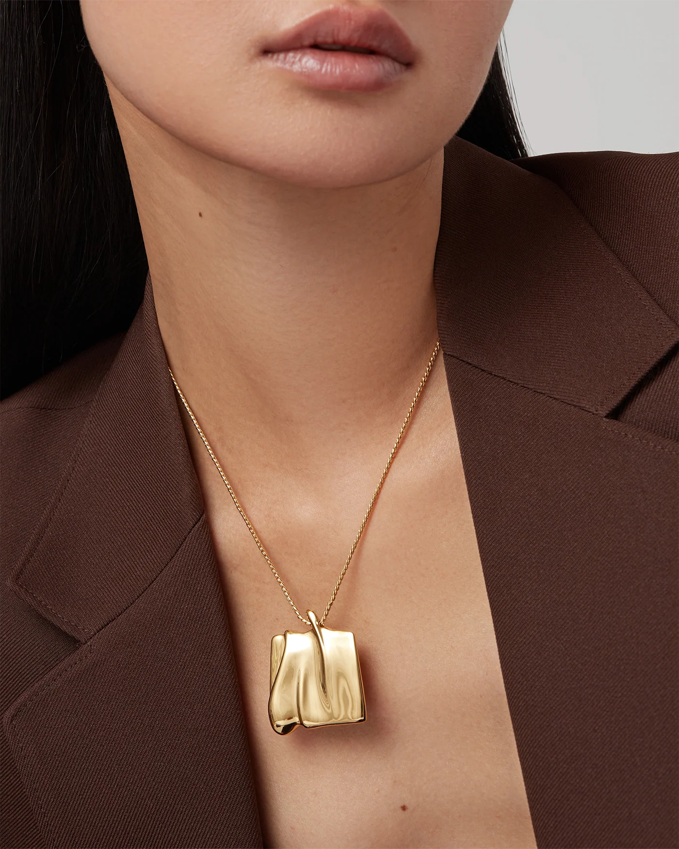 Large Sundra Pendant Necklace - Image 4