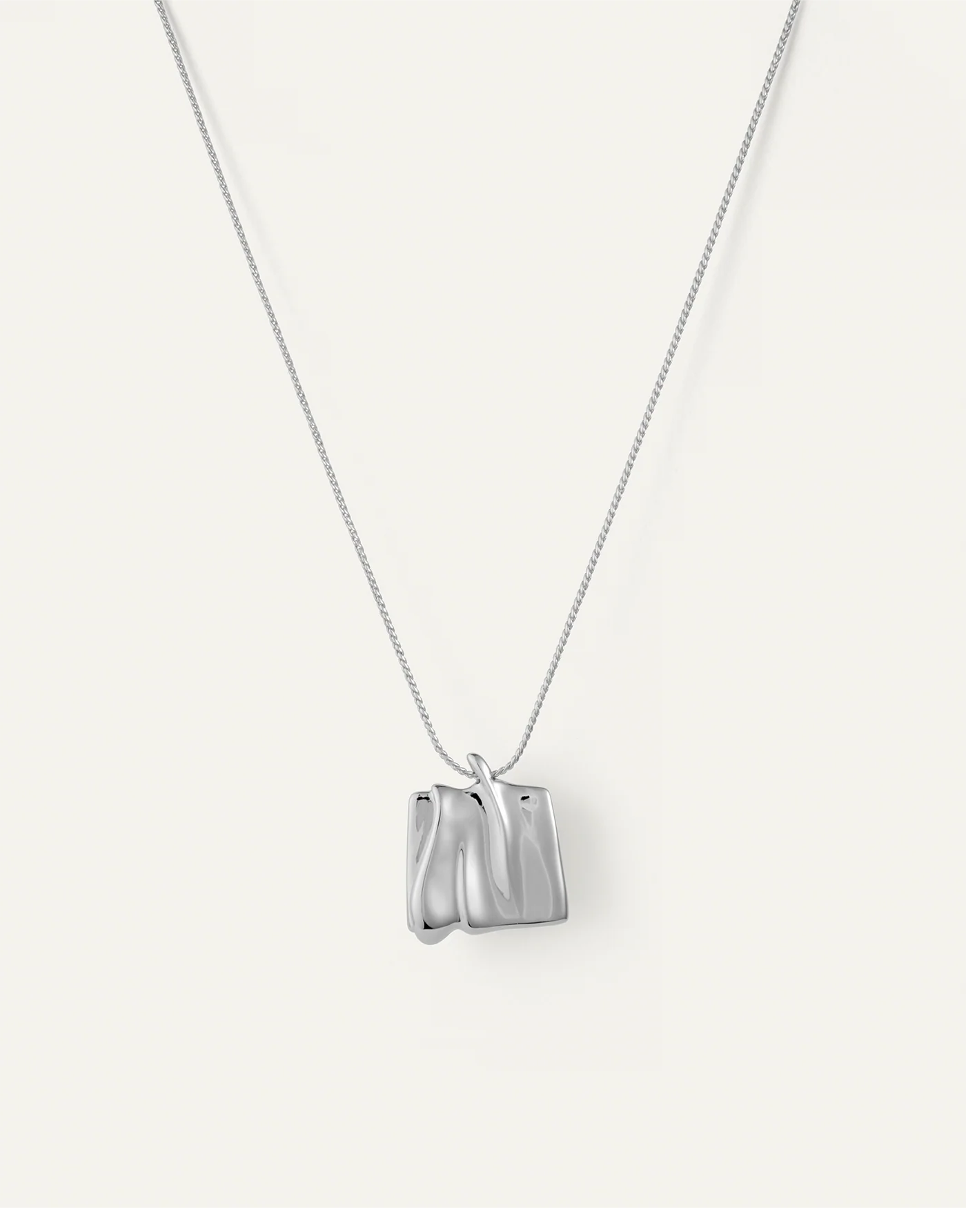 Large Sundra Pendant Necklace