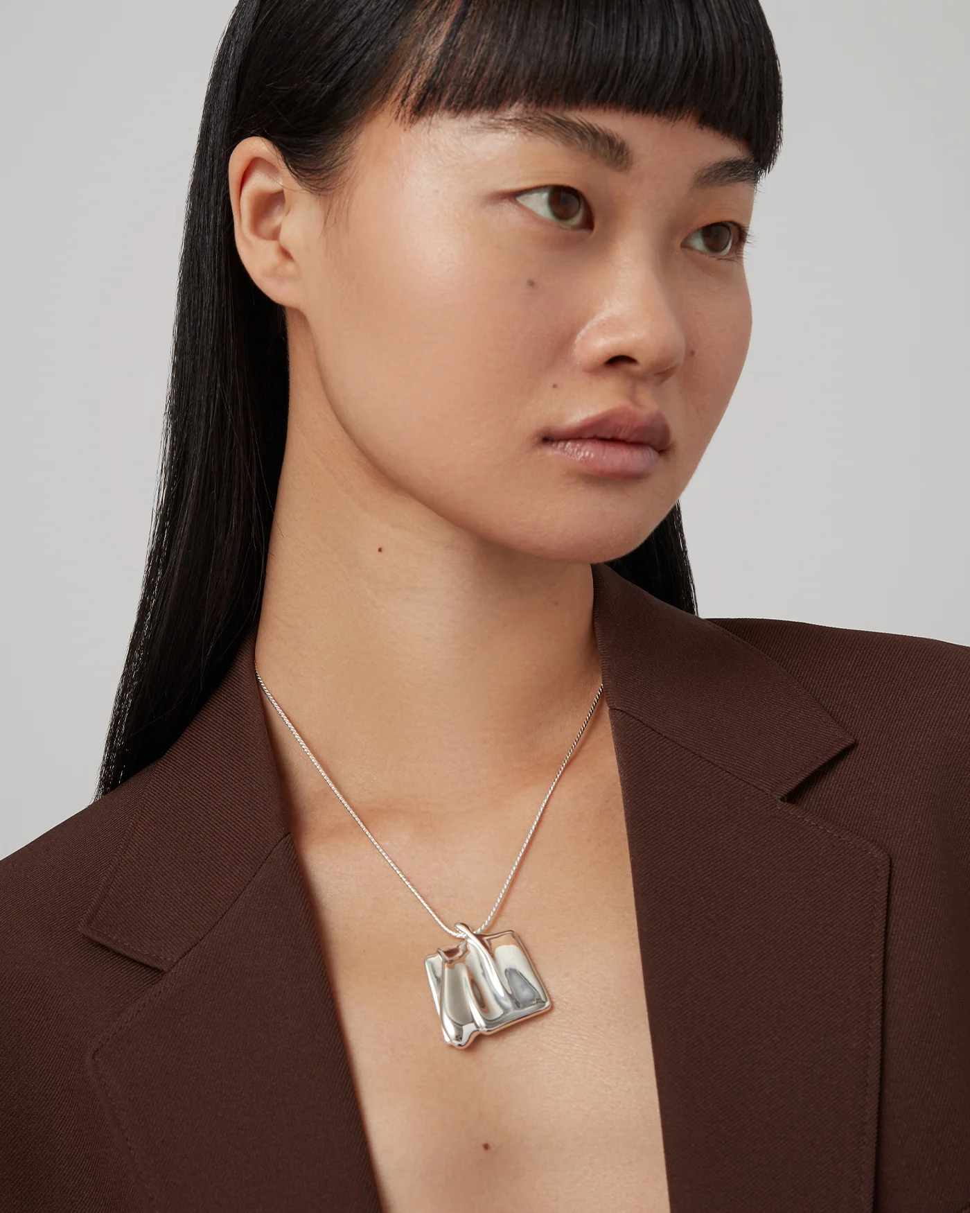 Large Sundra Pendant Necklace - Image 2