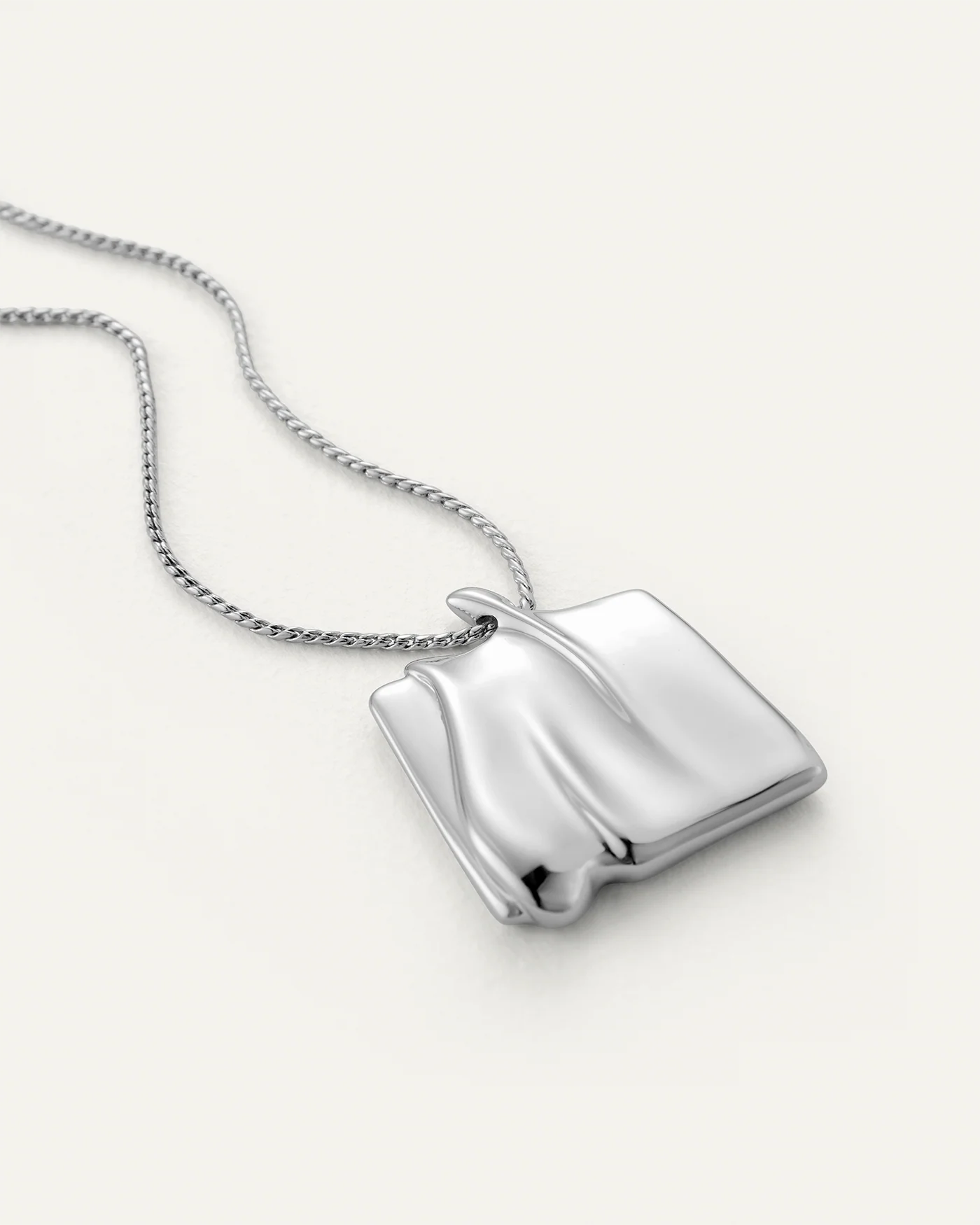 Large Sundra Pendant Necklace - Image 3