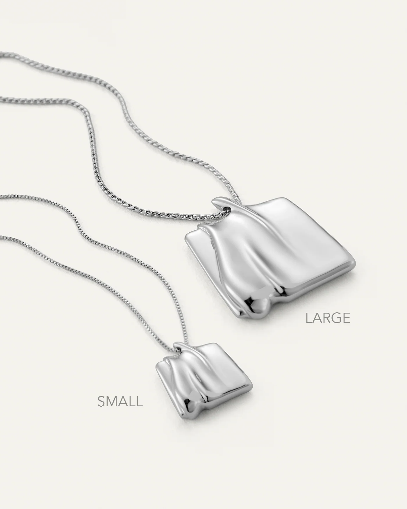 Large Sundra Pendant Necklace - Image 5