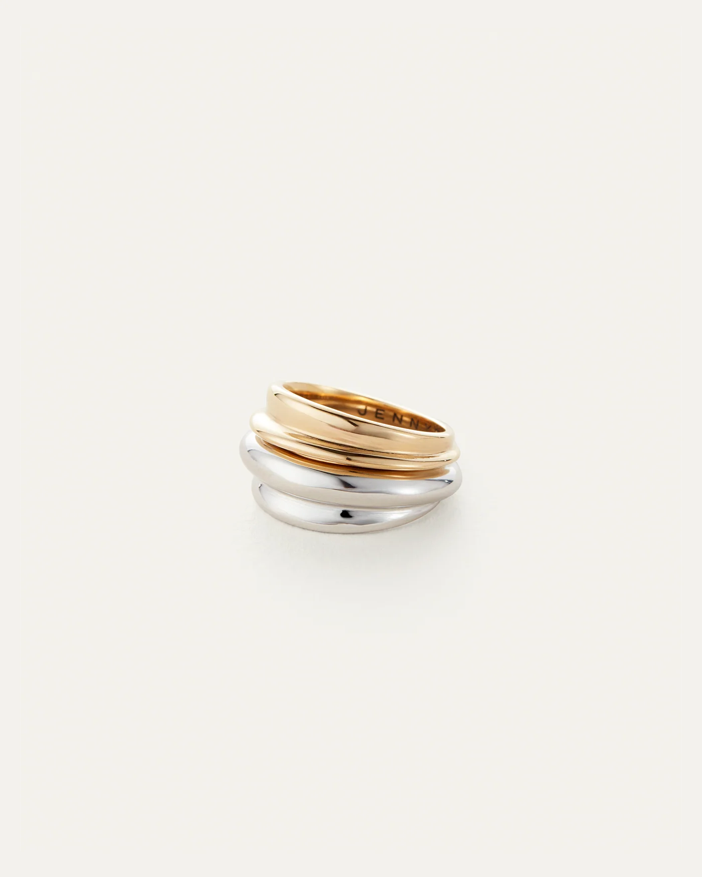 Lennon Ring Set