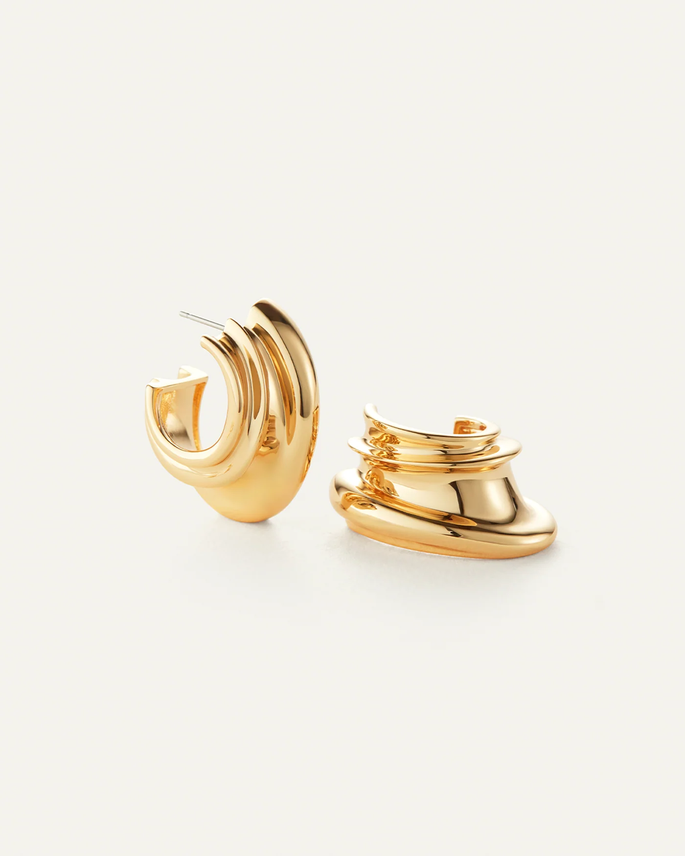 Leona Hoop Earrings
