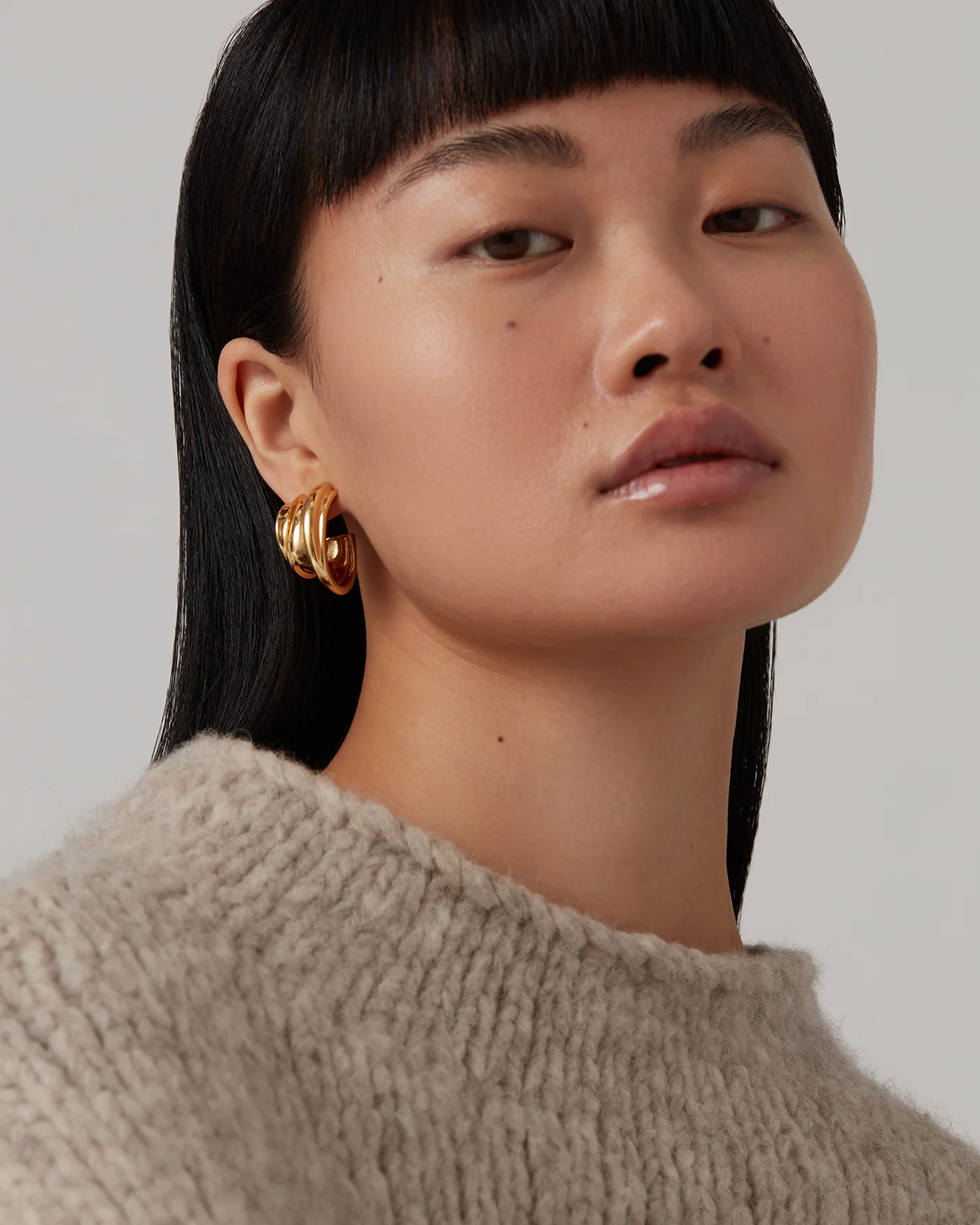 Leona Hoop Earrings - Image 2