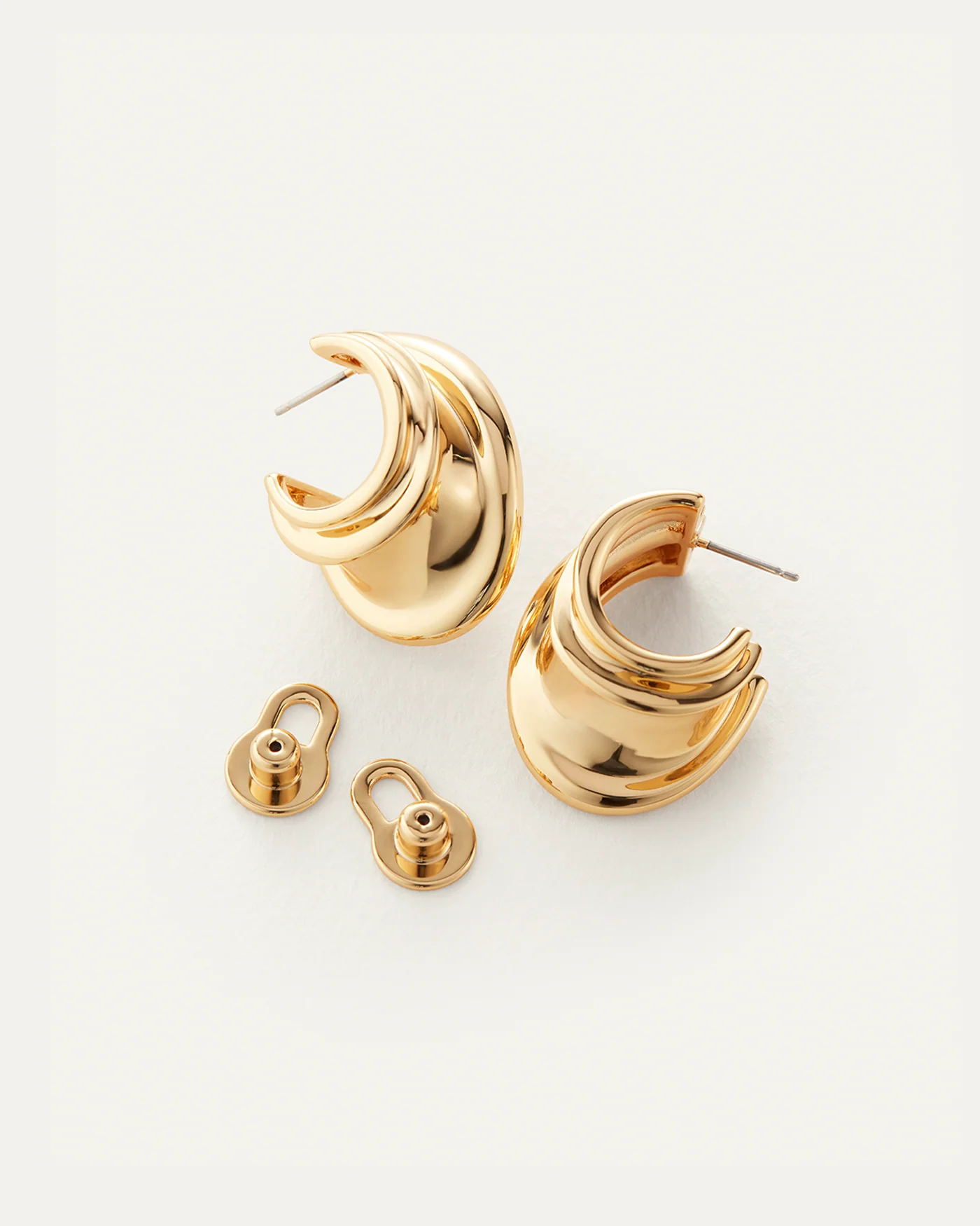 Leona Hoop Earrings - Image 3