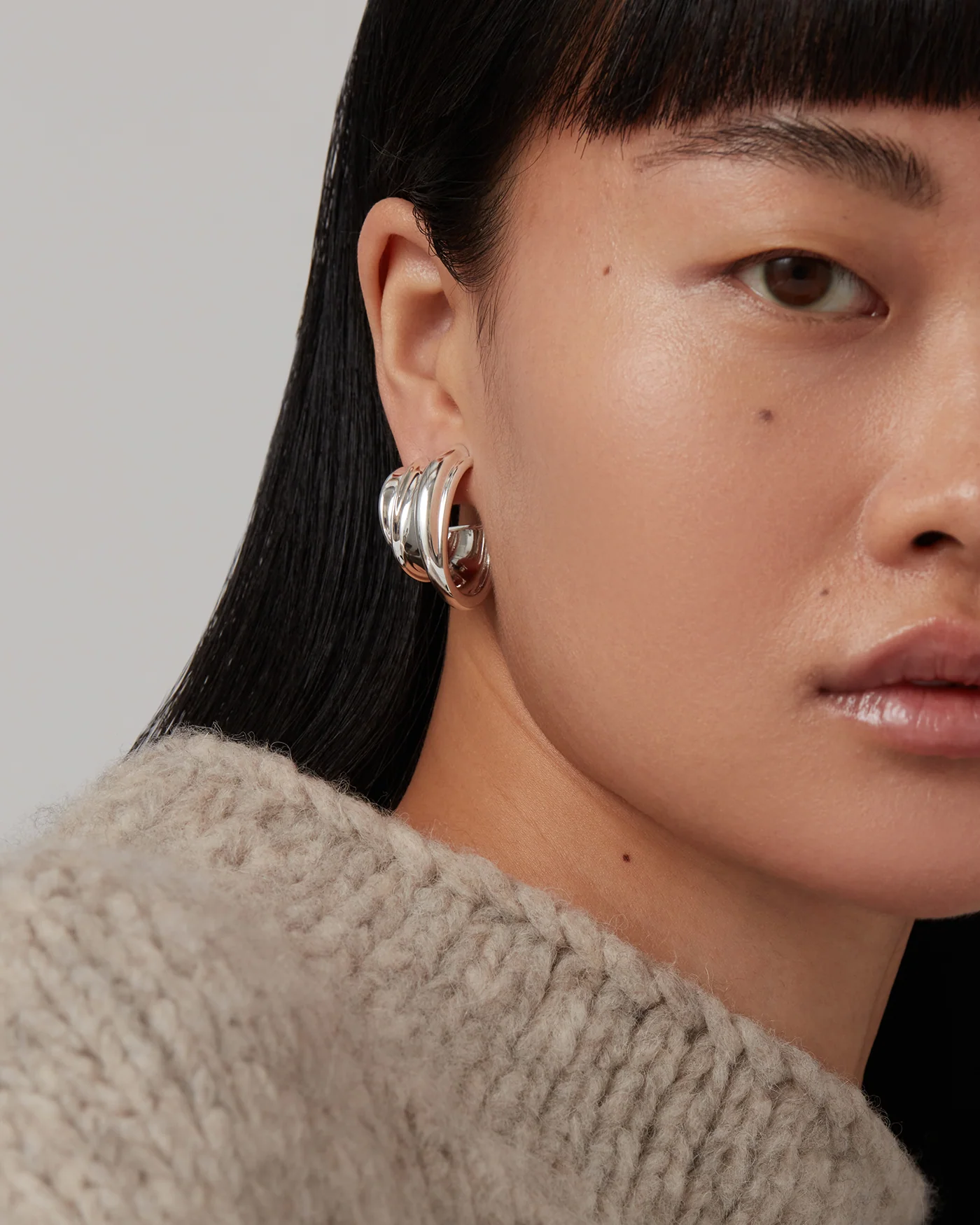 Leona Hoop Earrings - Image 2