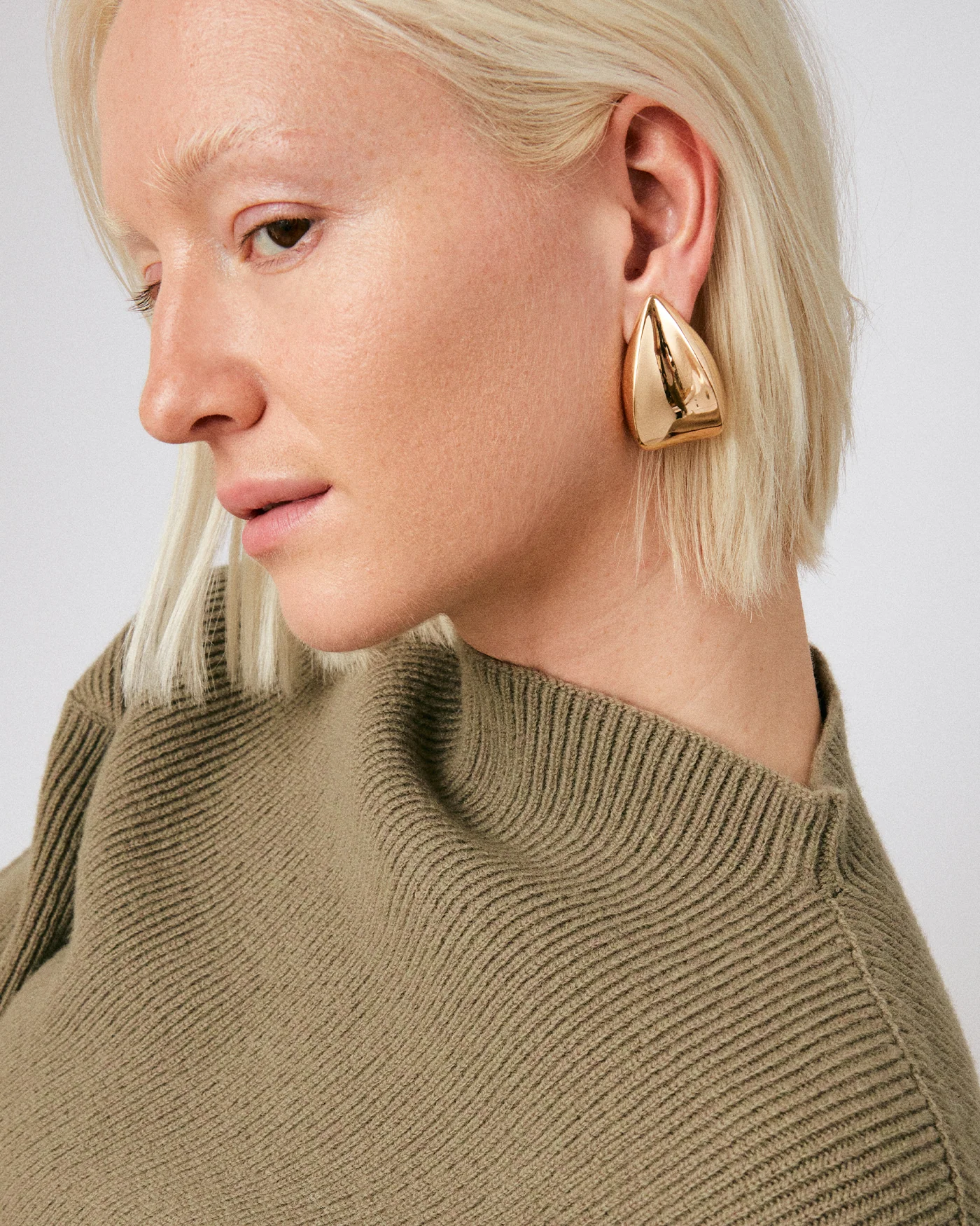 Margaux Puff Earrings - Image 2