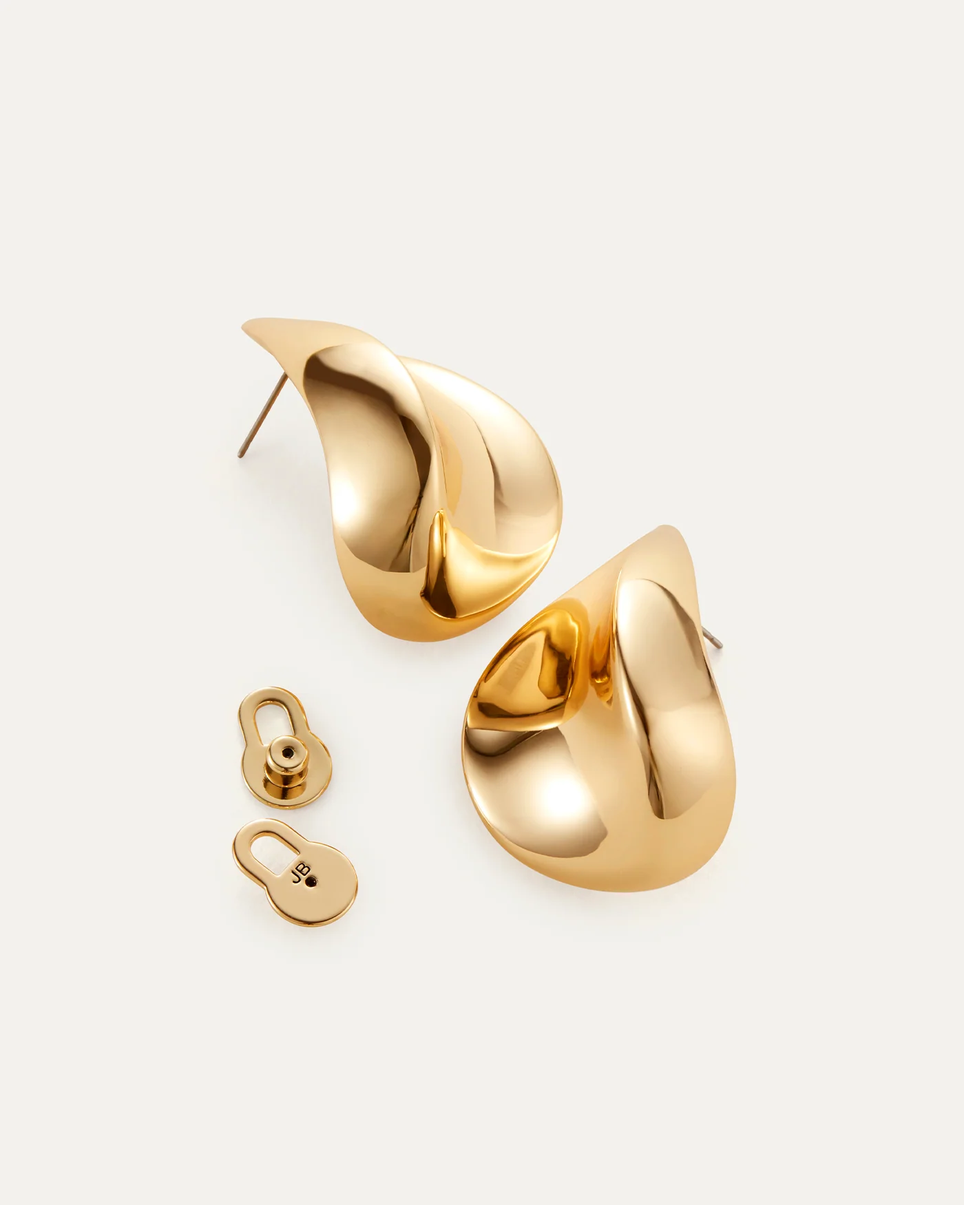 Margaux Puff Earrings - Image 3