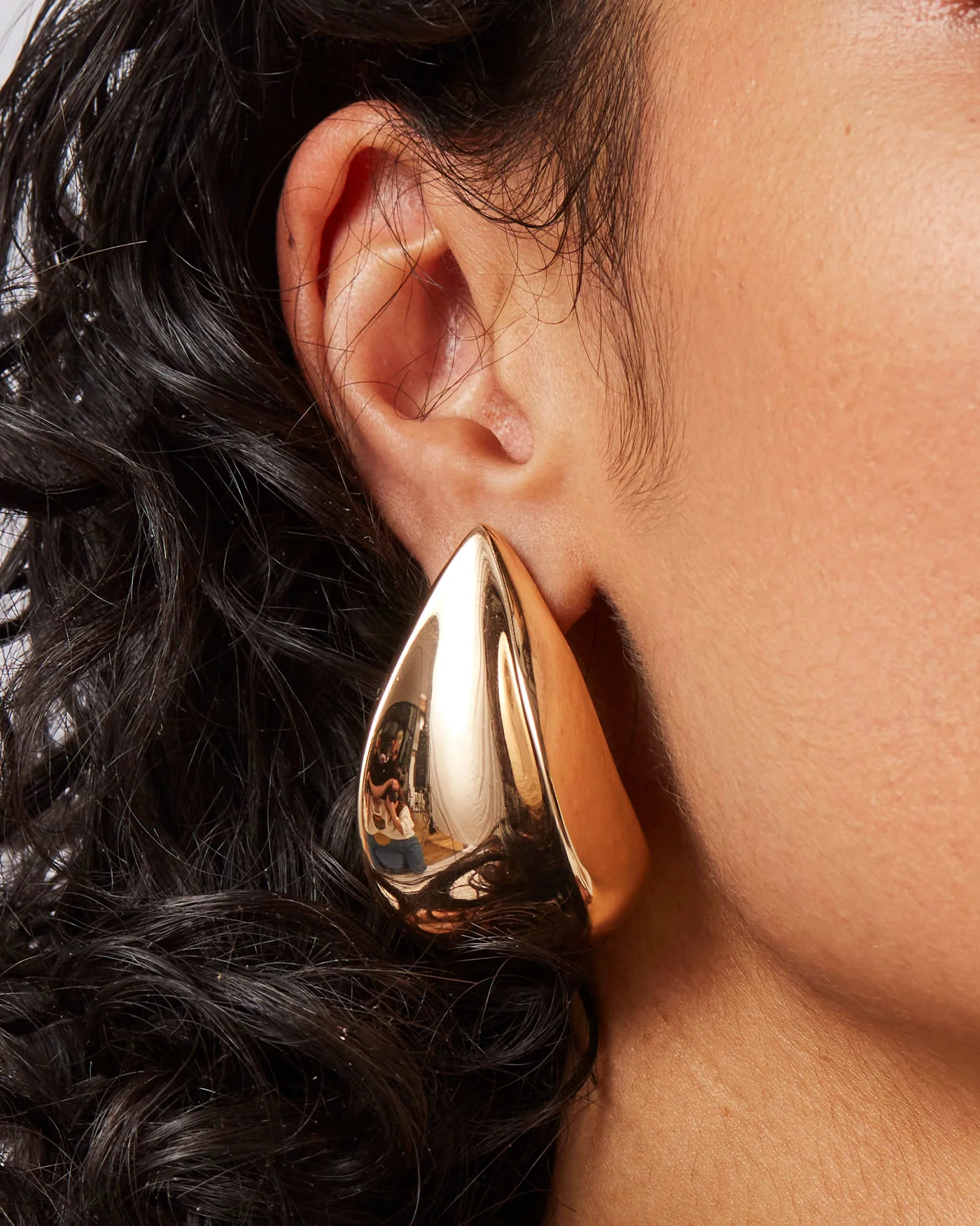 Margaux Puff Earrings - Image 4