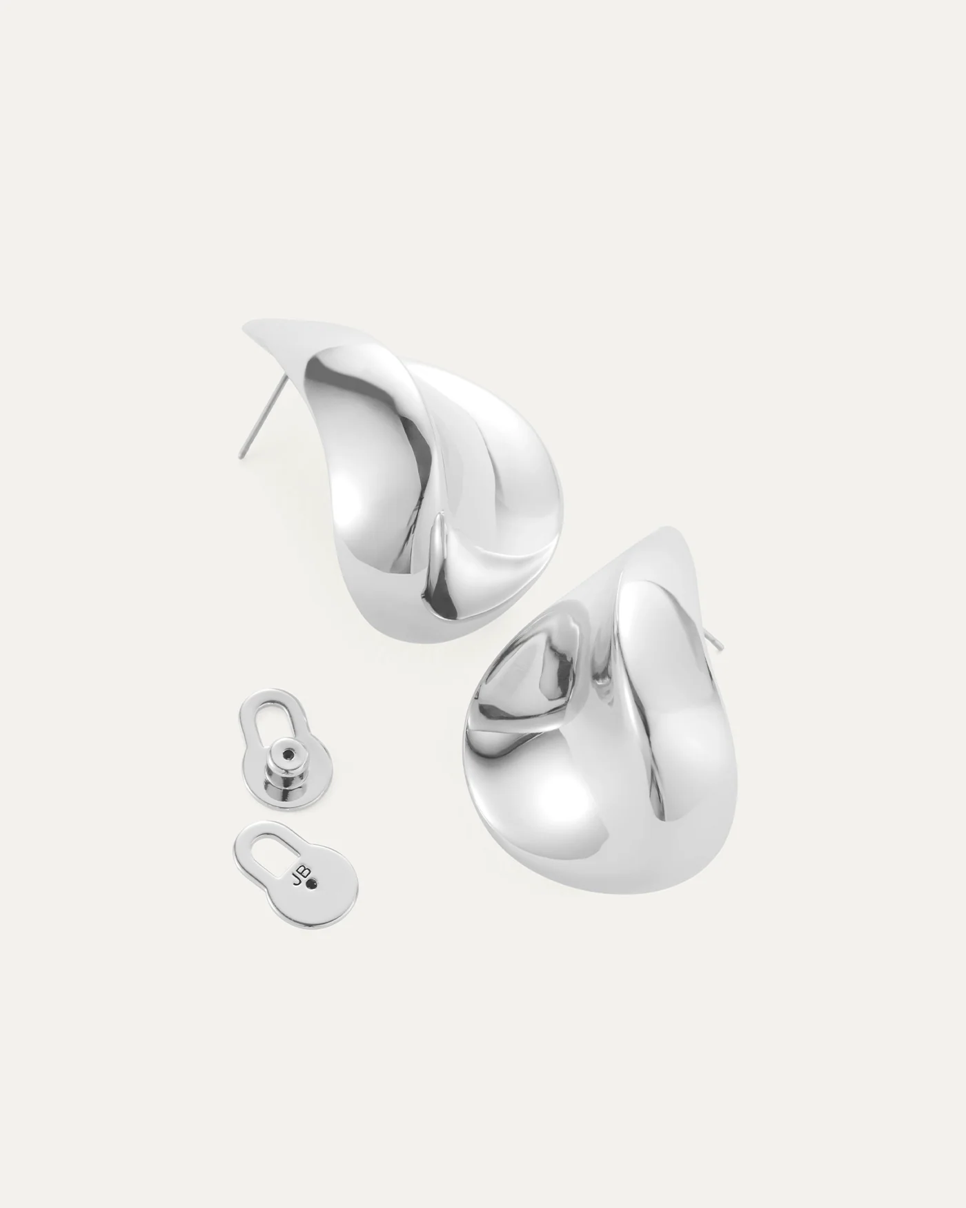 Margaux Puff Earrings - Image 3