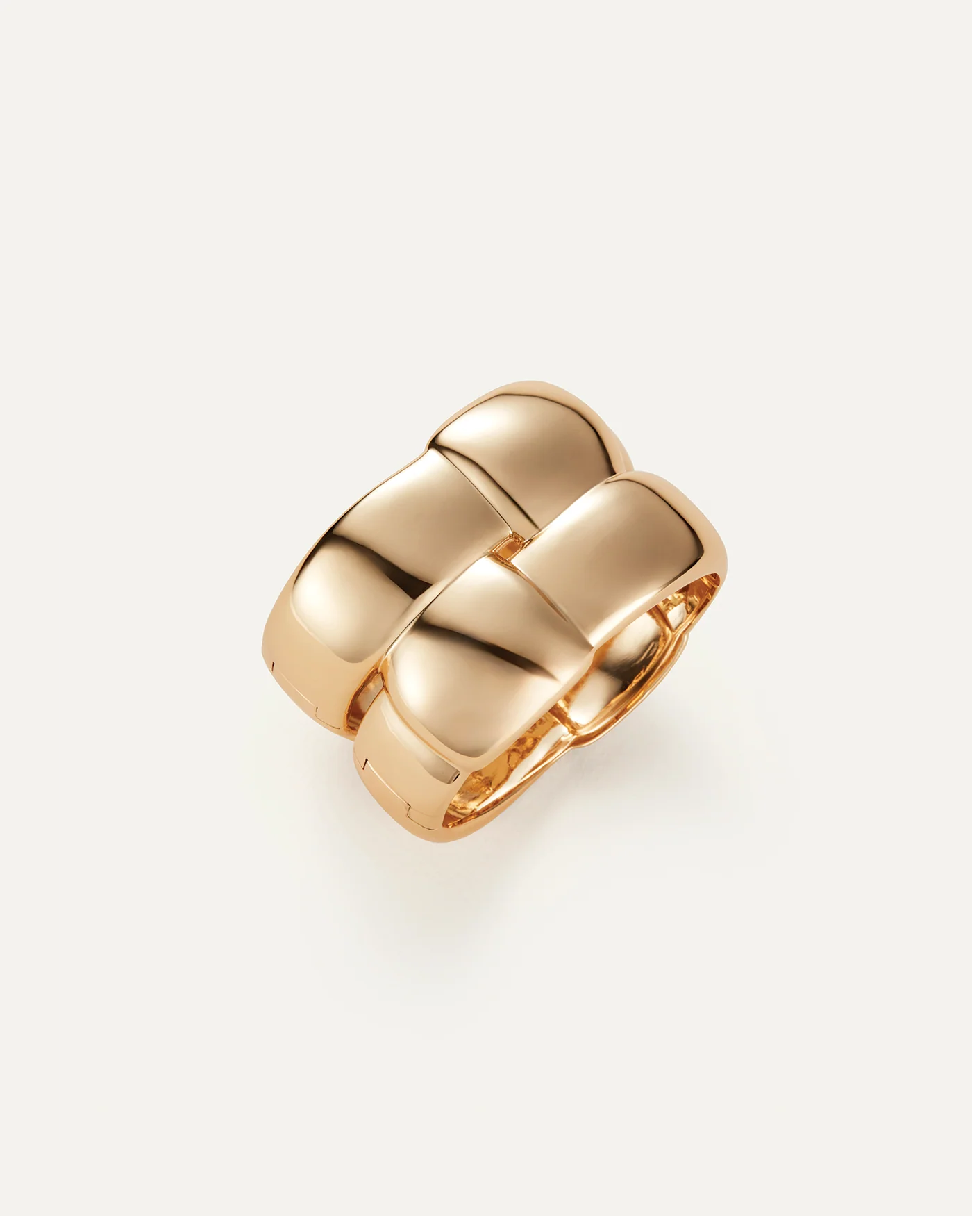 Mega Woven Square Bangle - Image 3