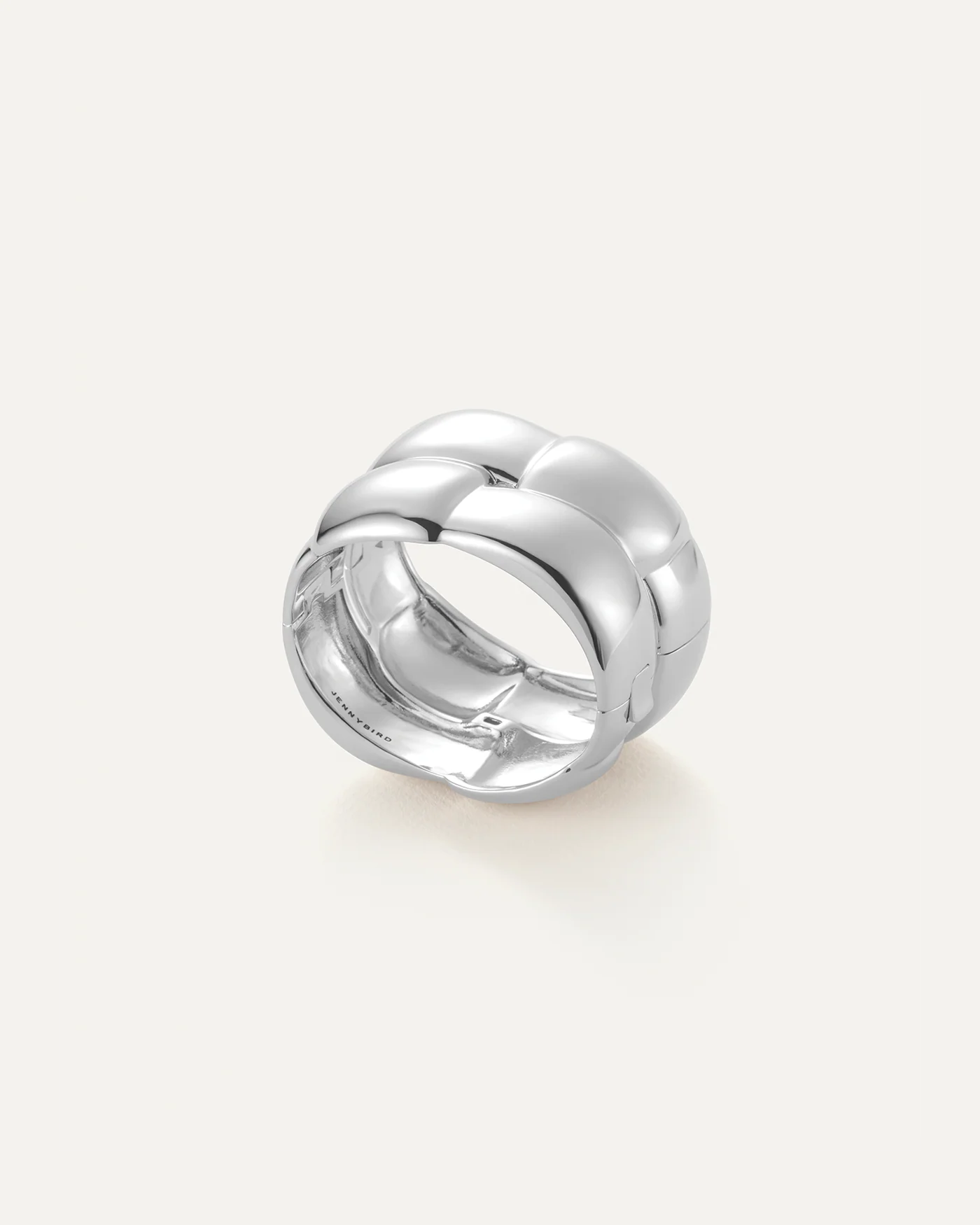 Mega Woven Square Bangle