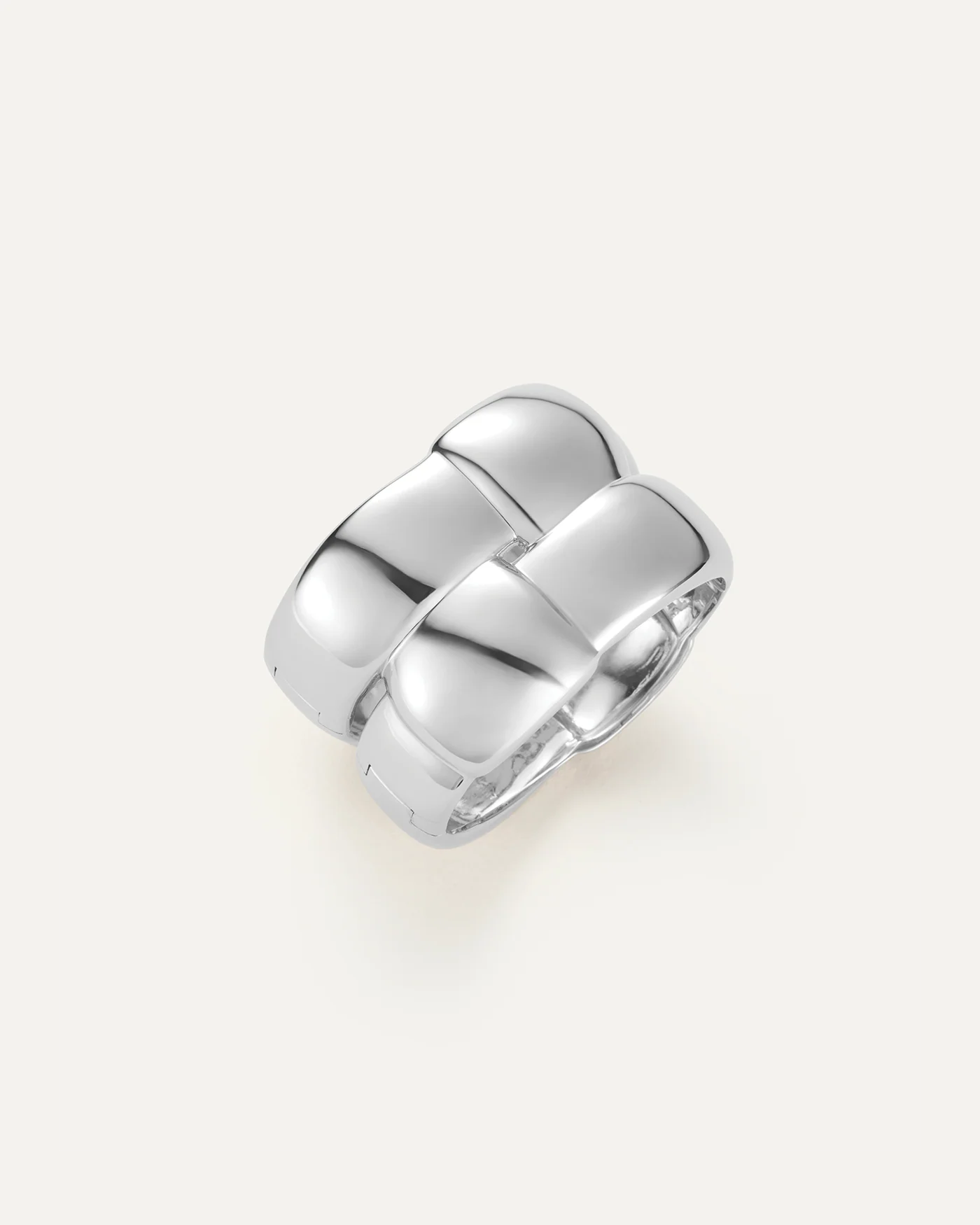 Mega Woven Square Bangle - Image 3