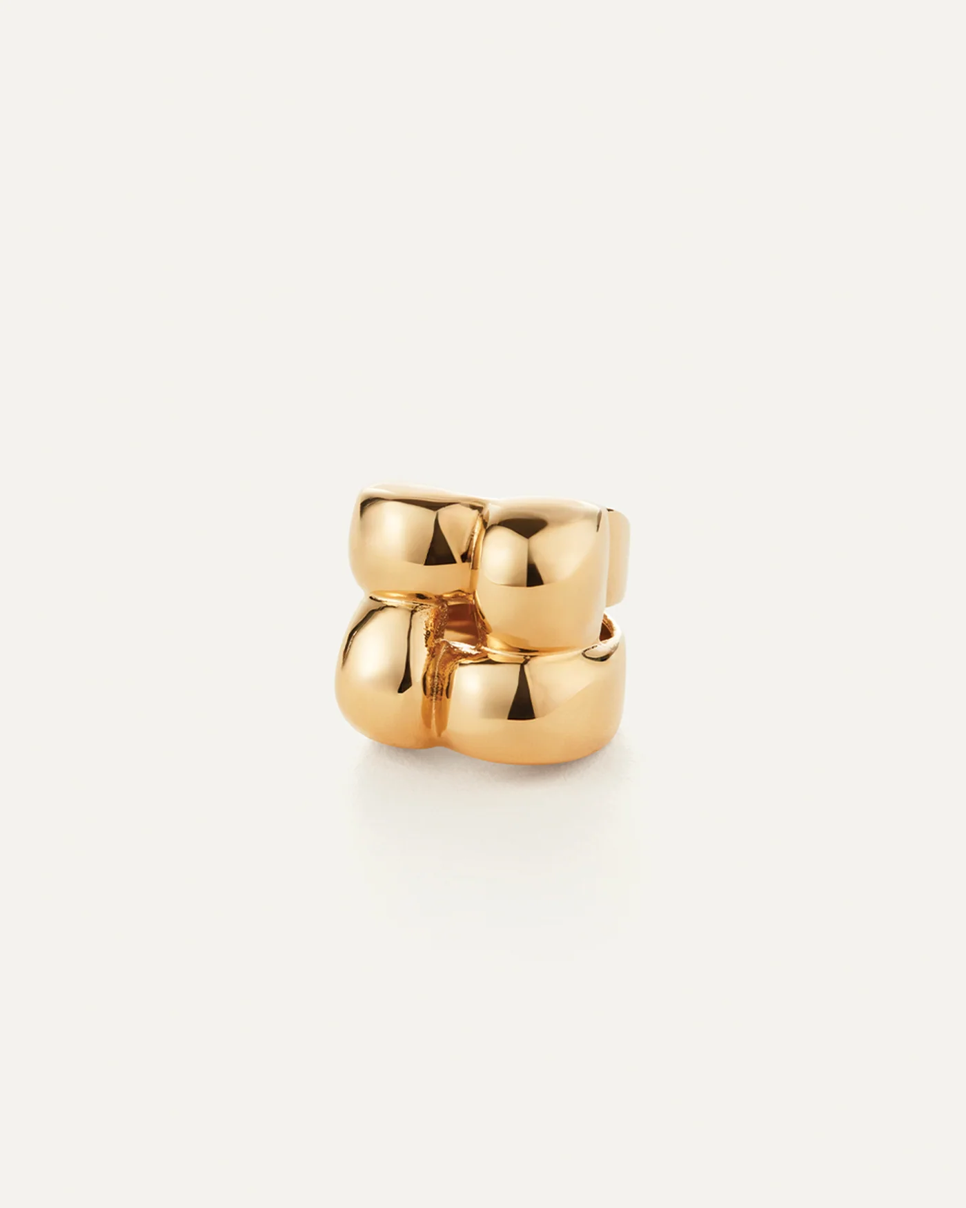 Mega Woven Square Ring