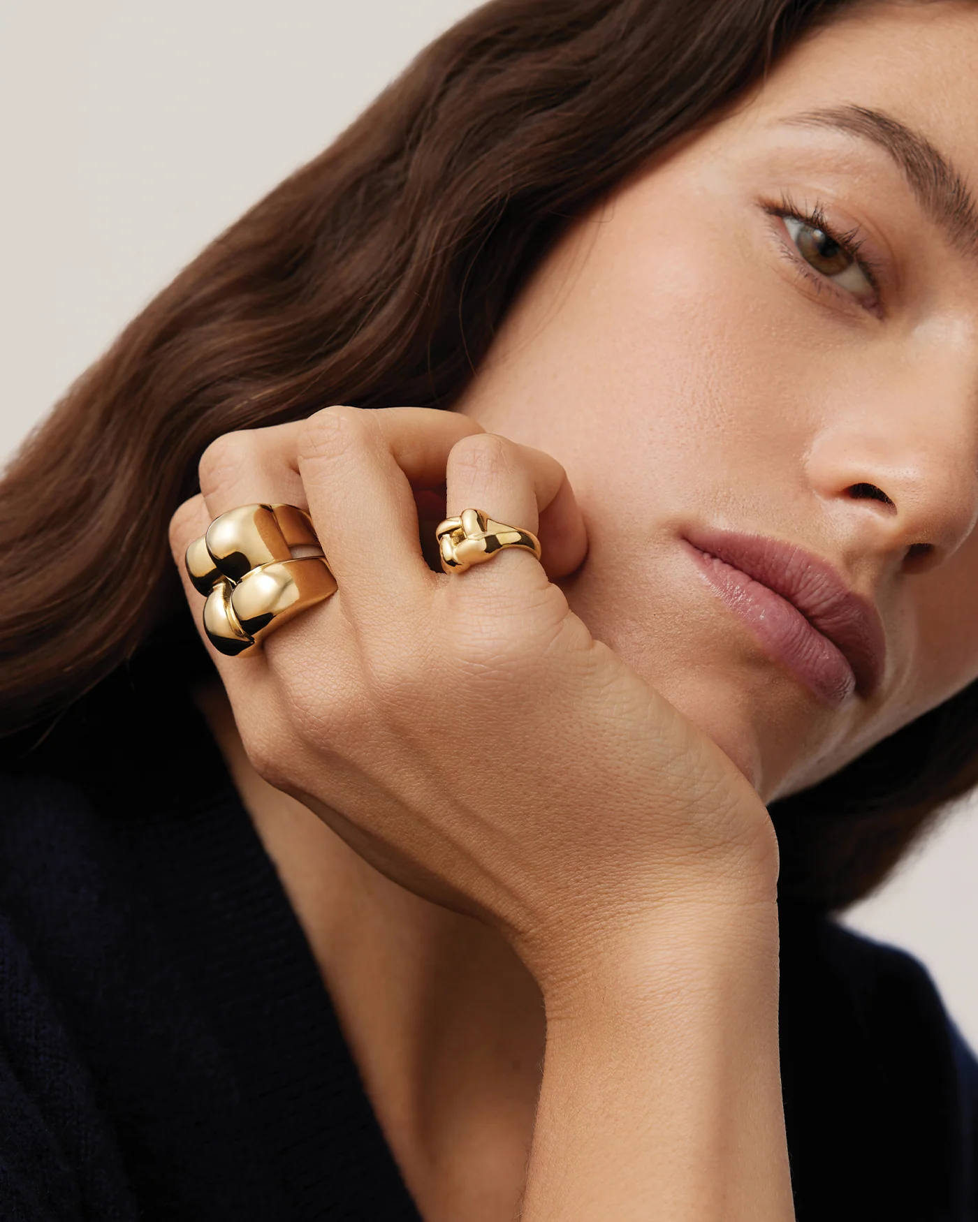 Mega Woven Square Ring - Image 4