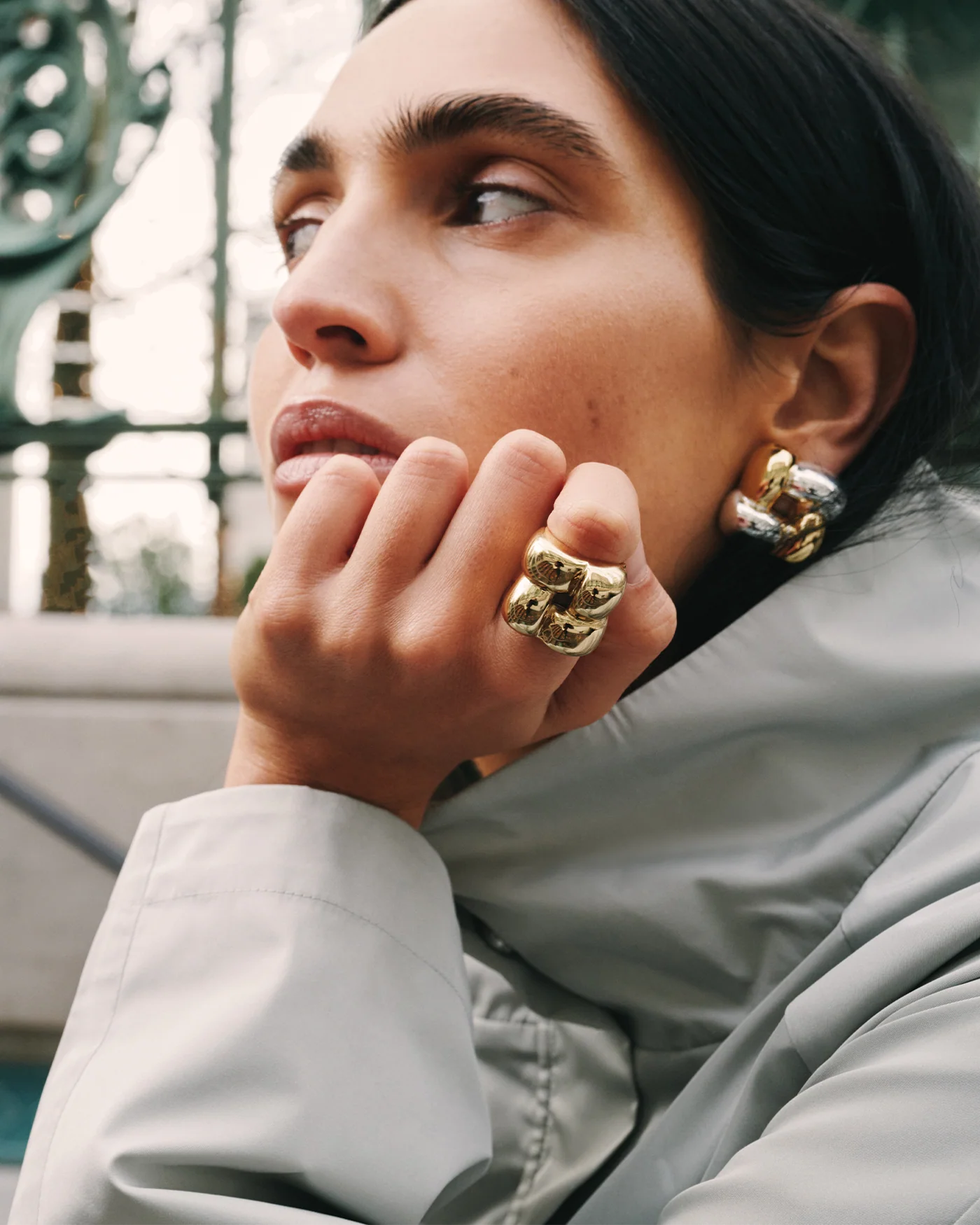 Mega Woven Square Ring - Image 5