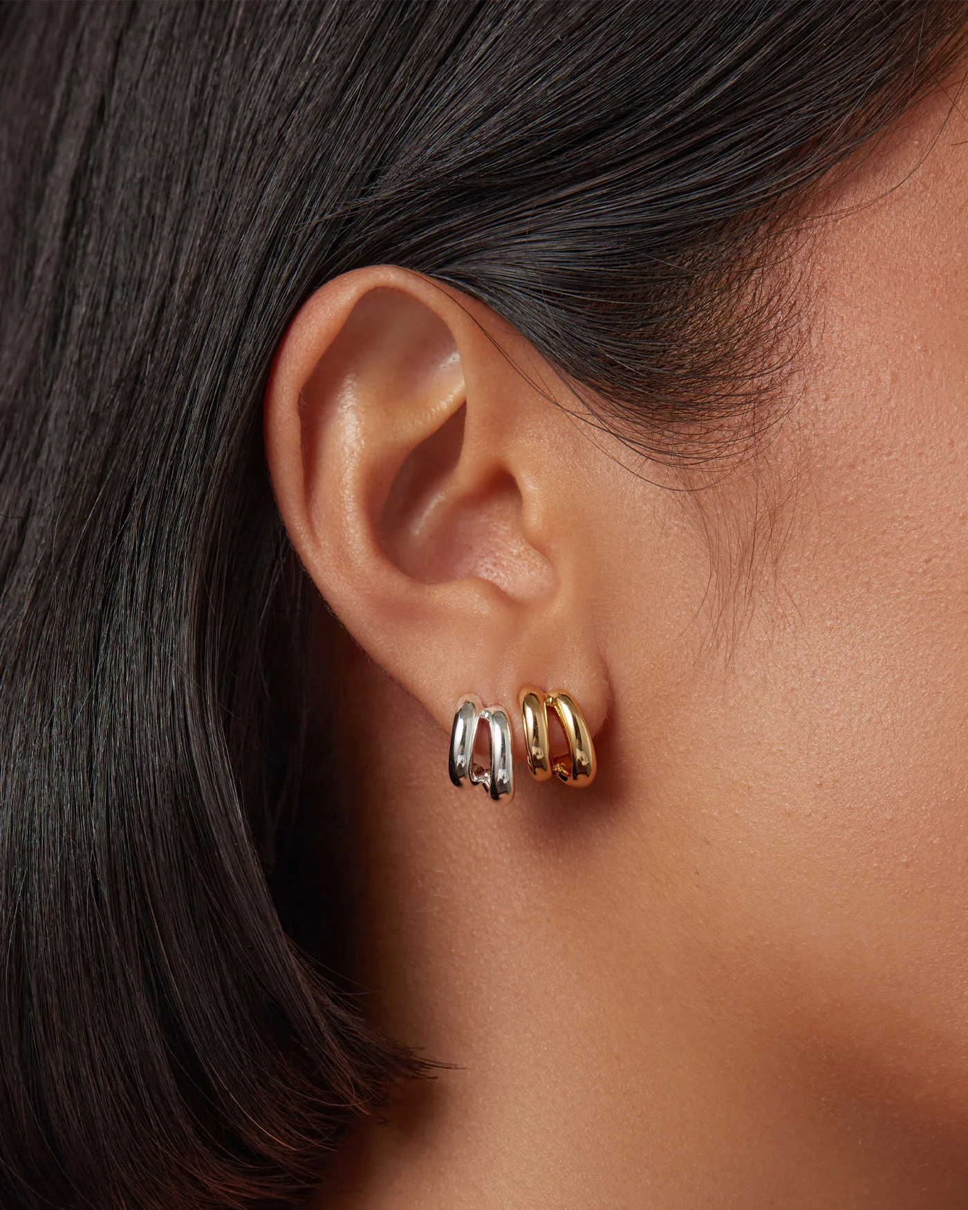 Micro Florence Earrings - Set of 2 - Image 2