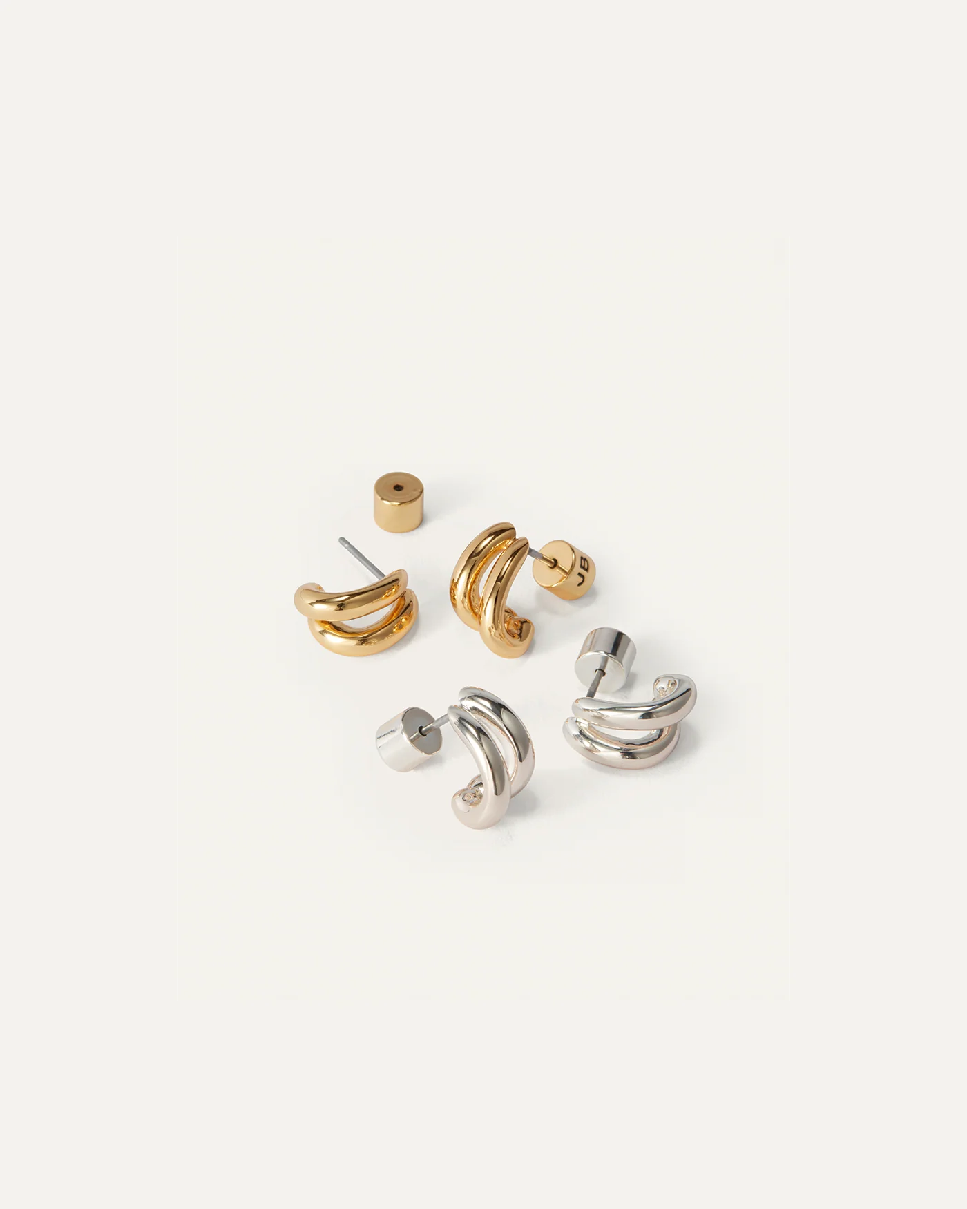 Micro Florence Earrings - Set of 2 - Image 3