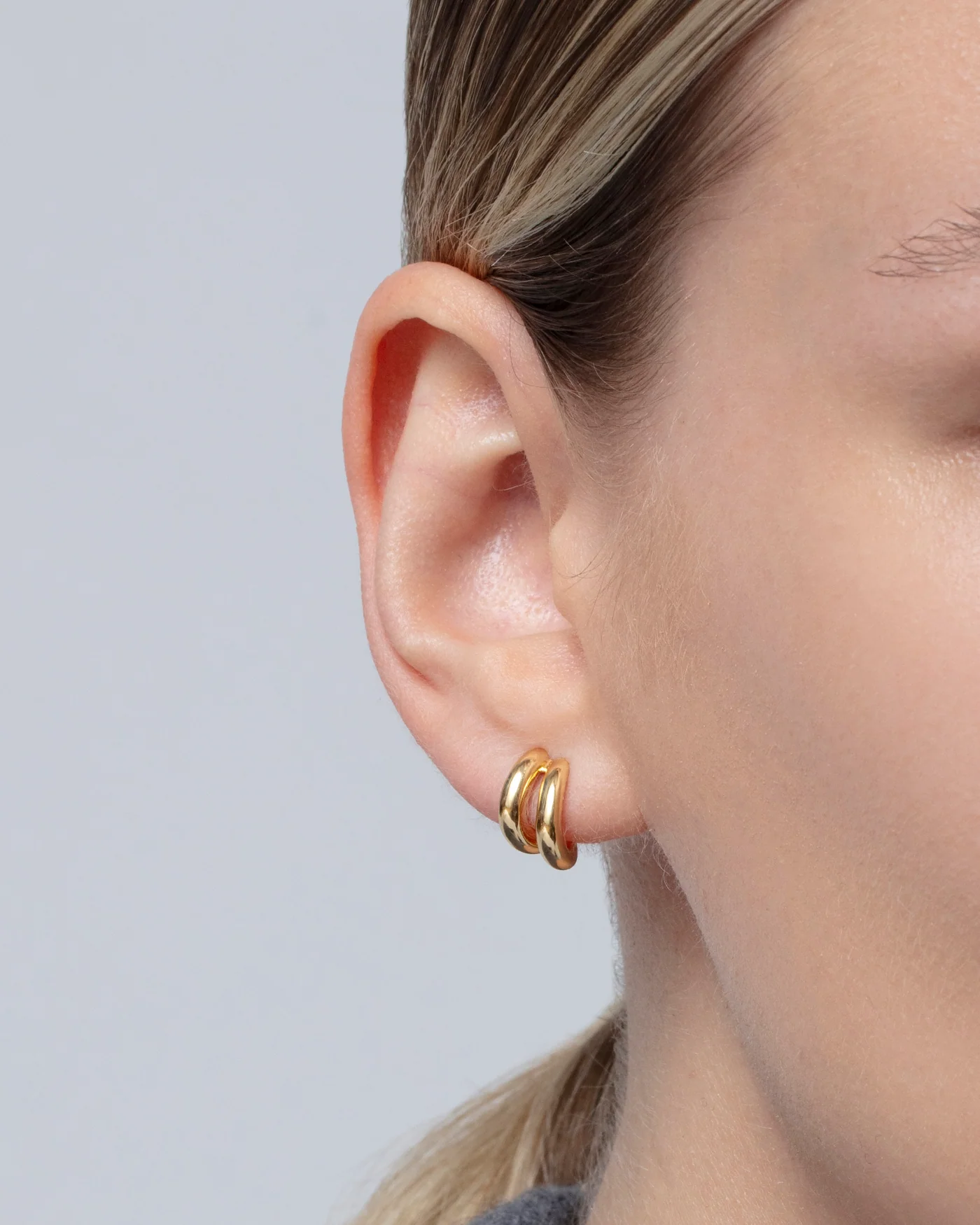 Micro Florence Earrings - Set of 2 - Image 4