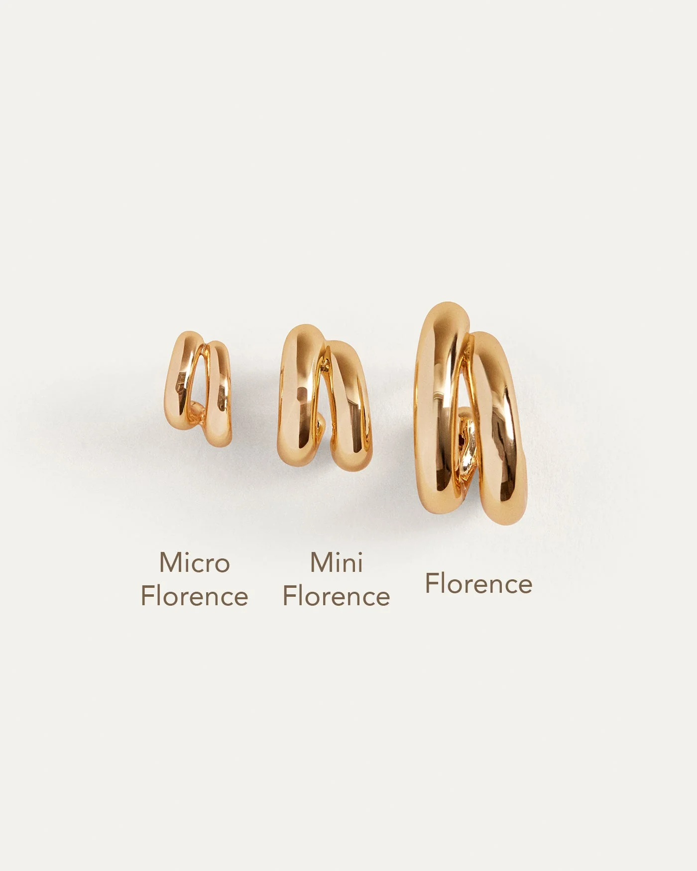 Micro Florence Earrings - Set of 2 - Image 7